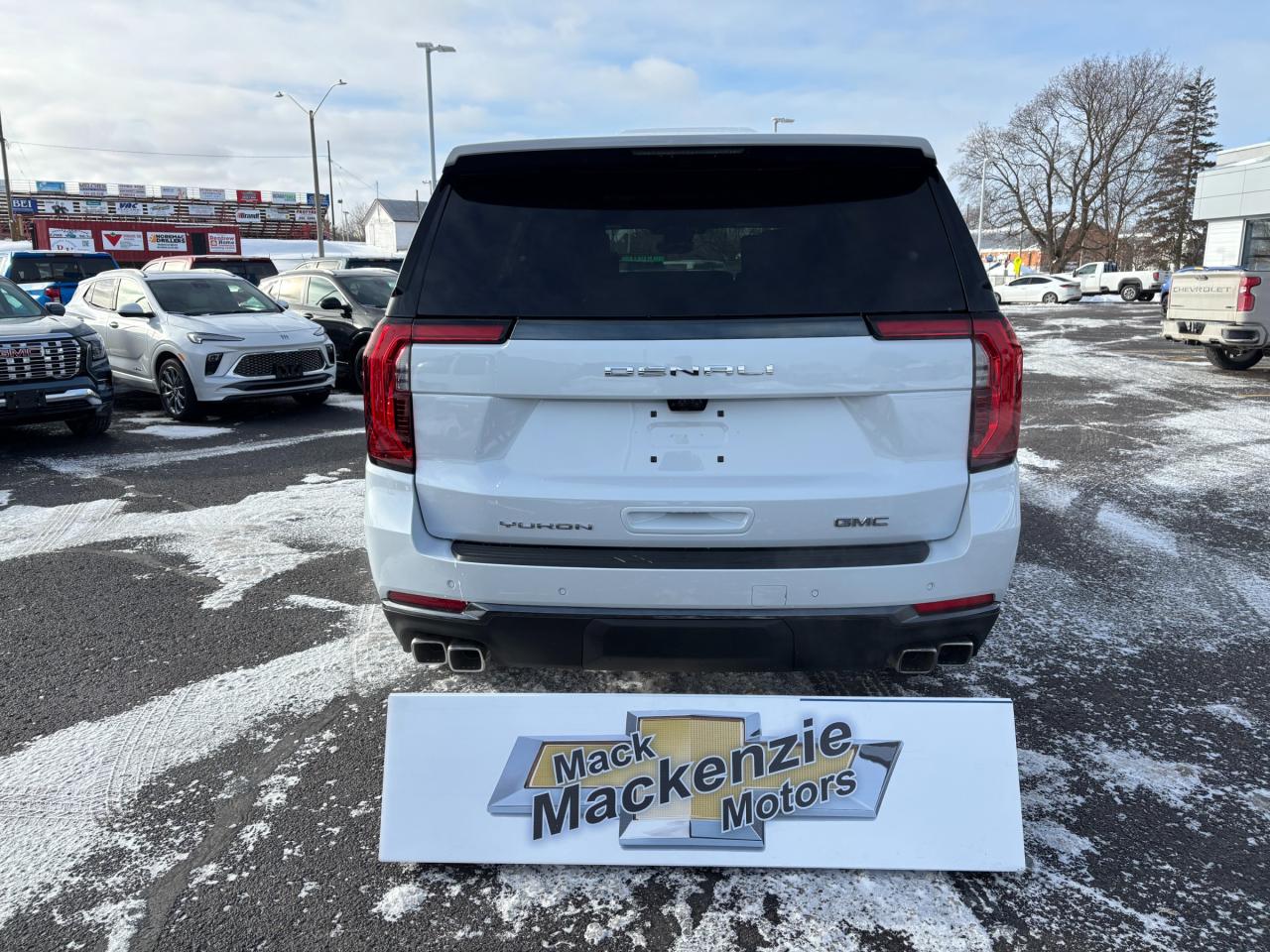 2026 GMC Yukon 2026 GMC Yukon Denali Ultimate Photo2