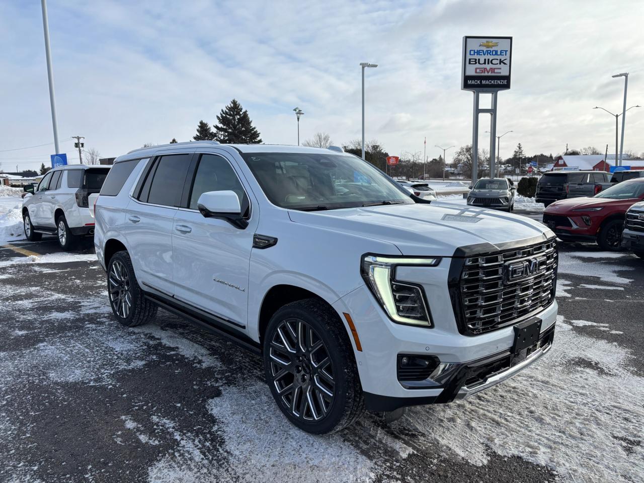 2026 GMC Yukon 2026 GMC Yukon Denali Ultimate Photo