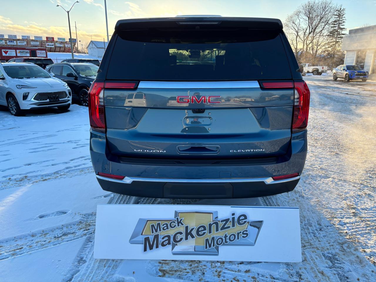 2026 GMC Yukon 2026 GMC Yukon Elevation 4WD Photo2