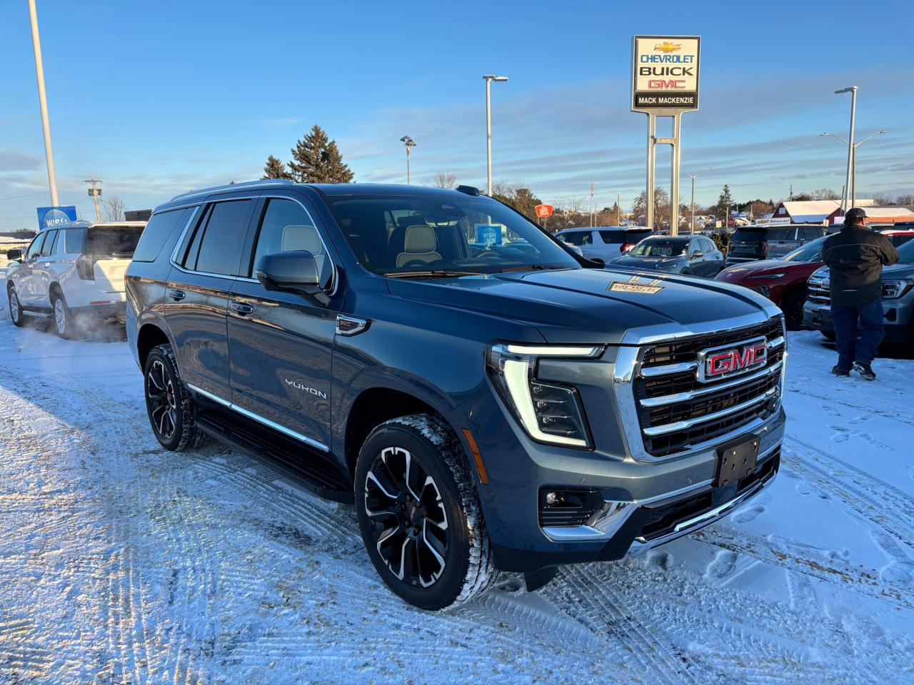 2026 GMC Yukon 2026 GMC Yukon Elevation 4WD Photo