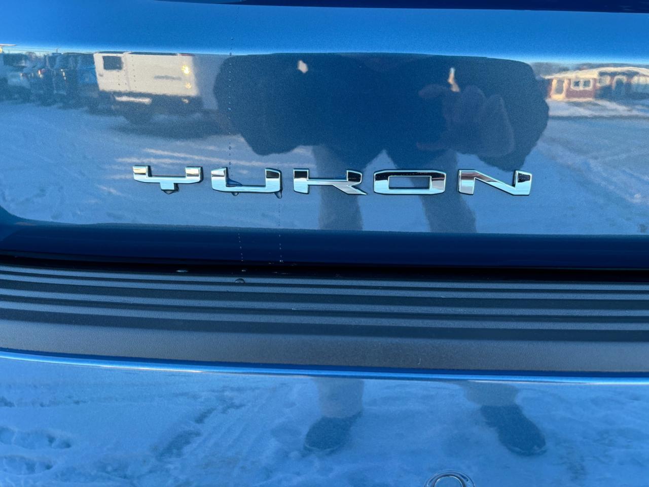 2026 GMC Yukon 2026 GMC Yukon Elevation 4WD Photo