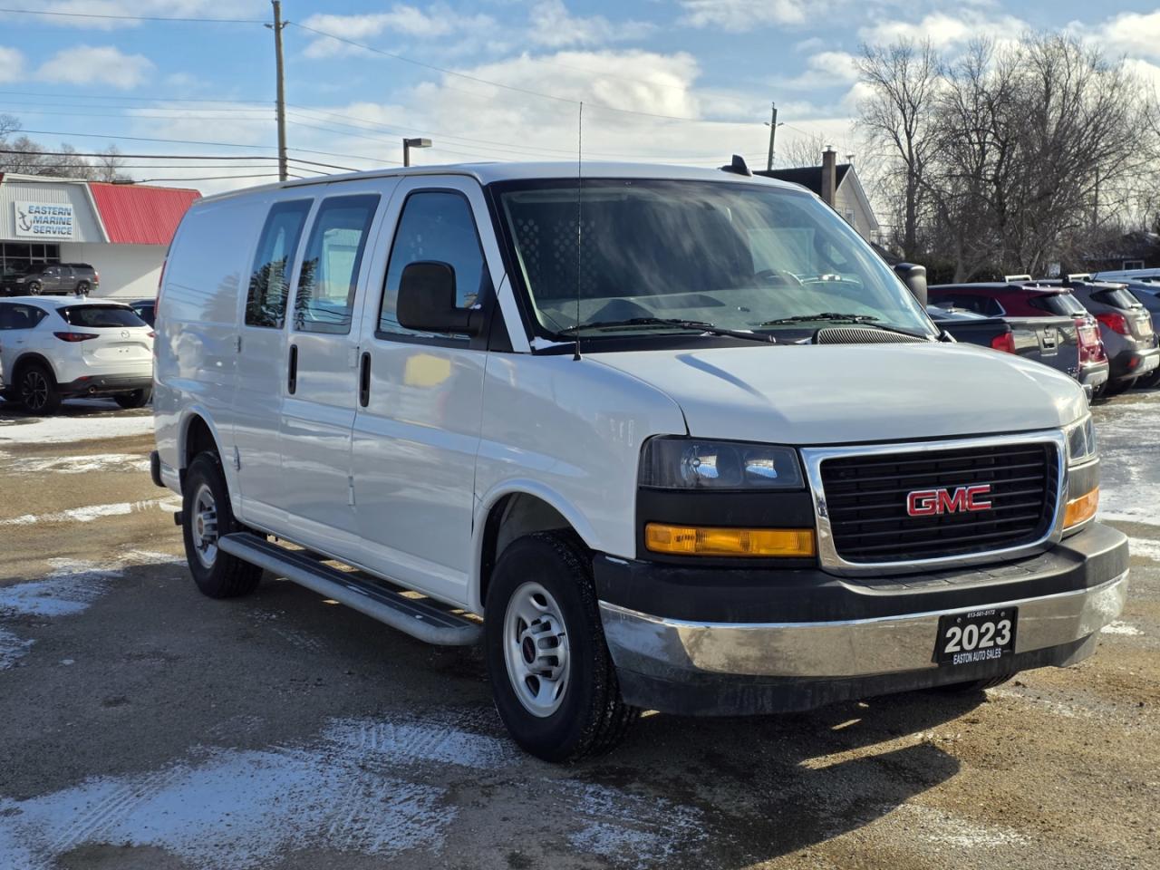 2023 GMC Savana G2500 Cargo RWD, 135" Photo2