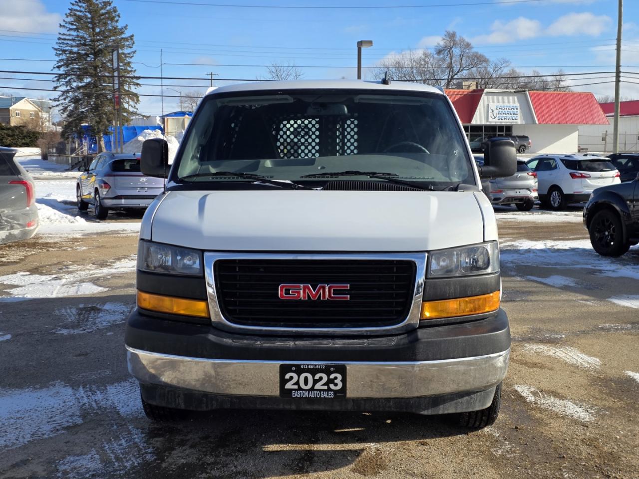 2023 GMC Savana G2500 Cargo RWD, 135" Photo