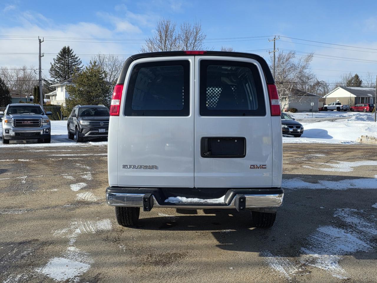 2023 GMC Savana G2500 Cargo RWD, 135" Photo