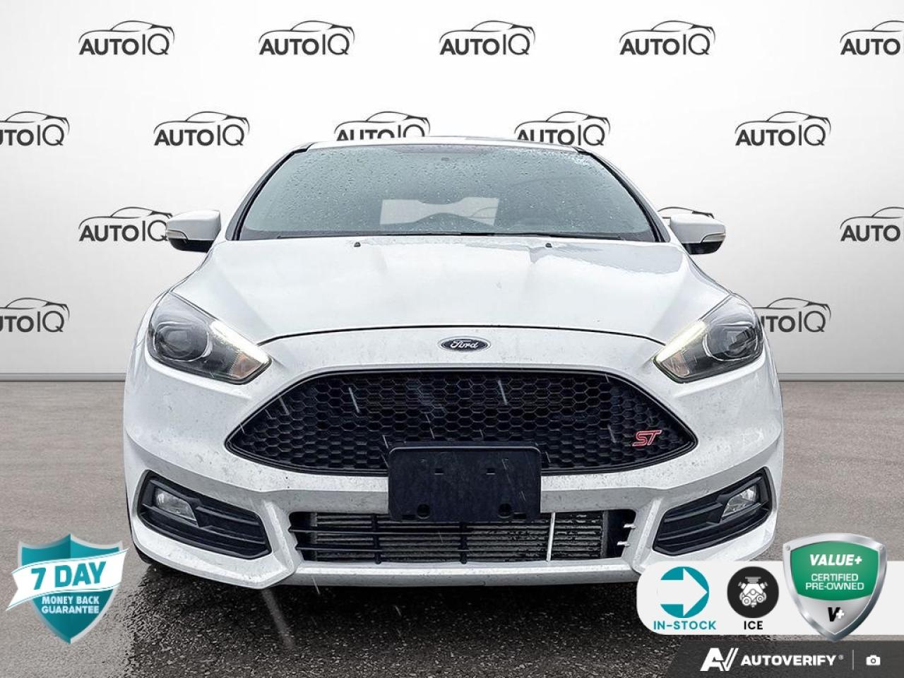 2018 Ford Focus ST 401A | NO ACCIDENTS | 1 OWNER | PREMIUM WHLS Photo