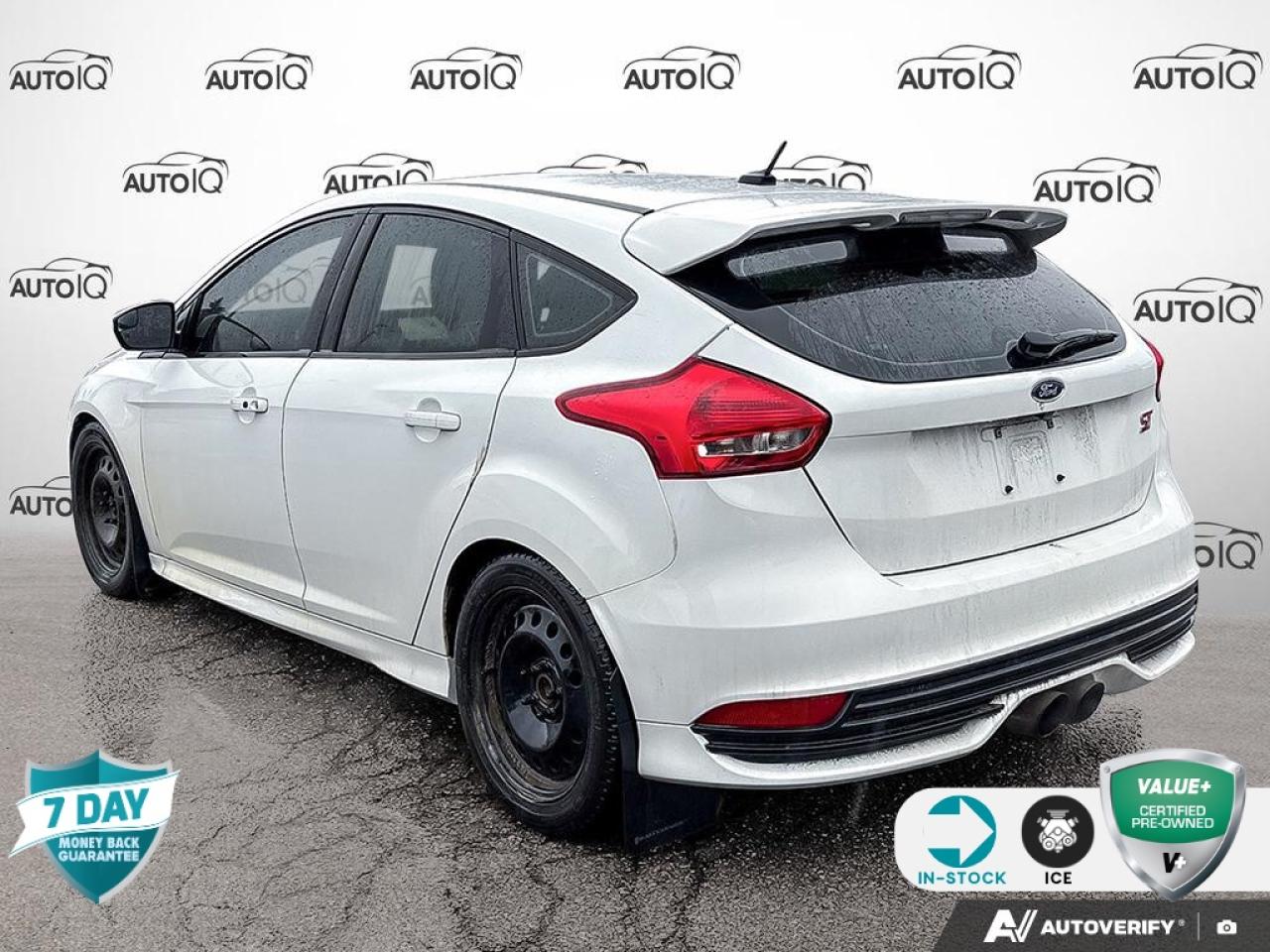 2018 Ford Focus ST 401A | NO ACCIDENTS | 1 OWNER | PREMIUM WHLS Photo3