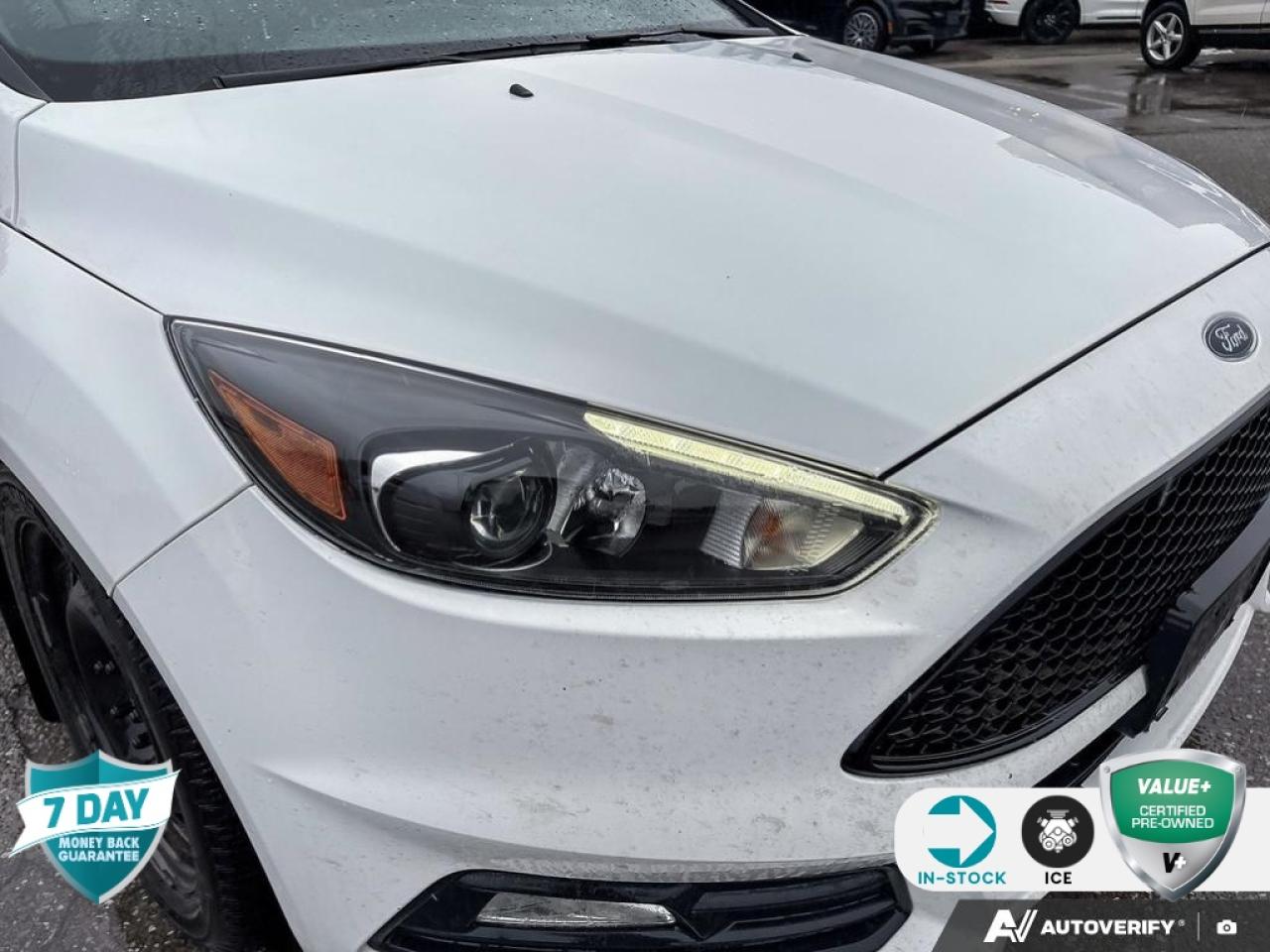 2018 Ford Focus ST 401A | NO ACCIDENTS | 1 OWNER | PREMIUM WHLS Photo
