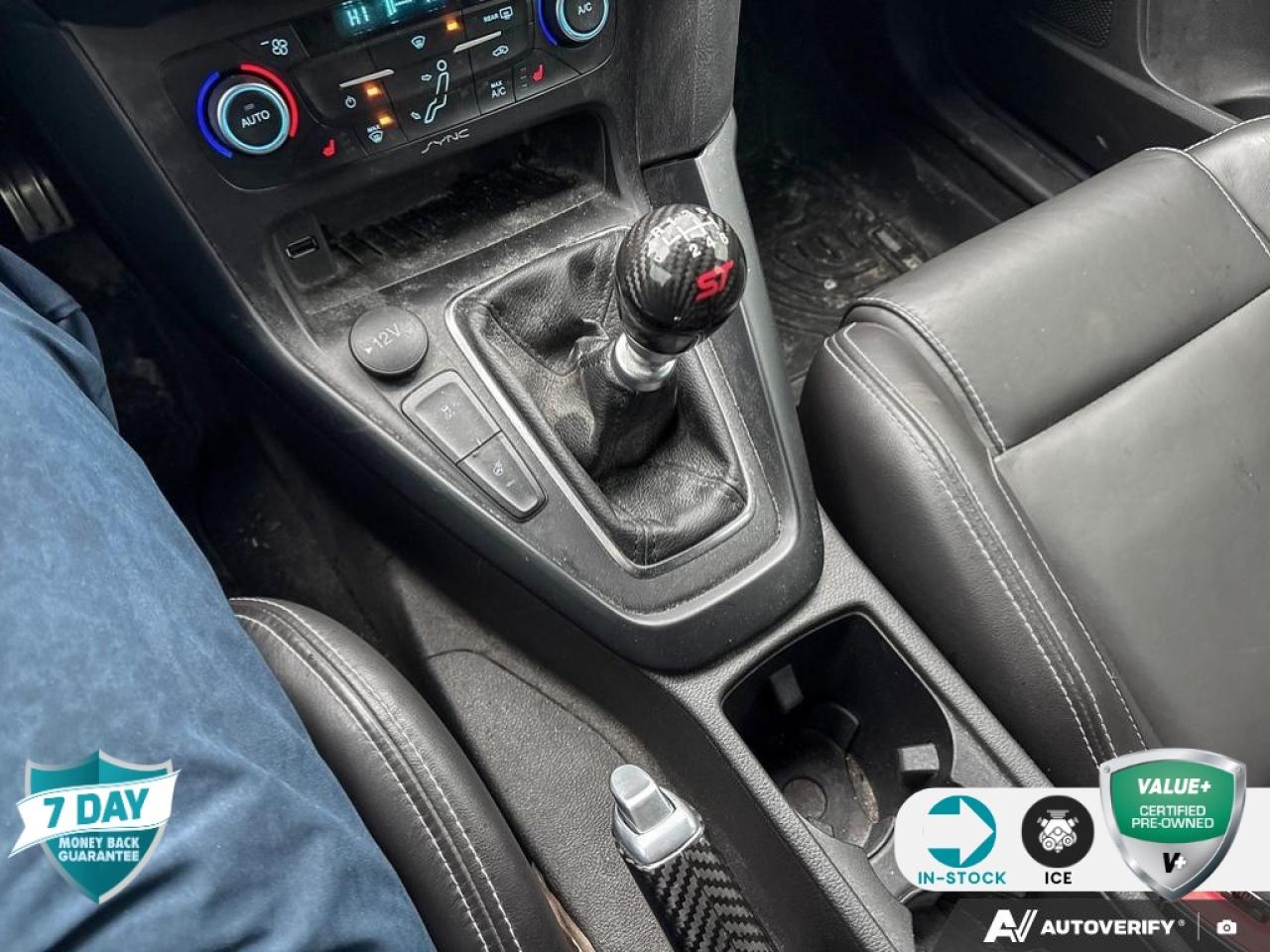 2018 Ford Focus ST 401A | NO ACCIDENTS | 1 OWNER | PREMIUM WHLS Photo