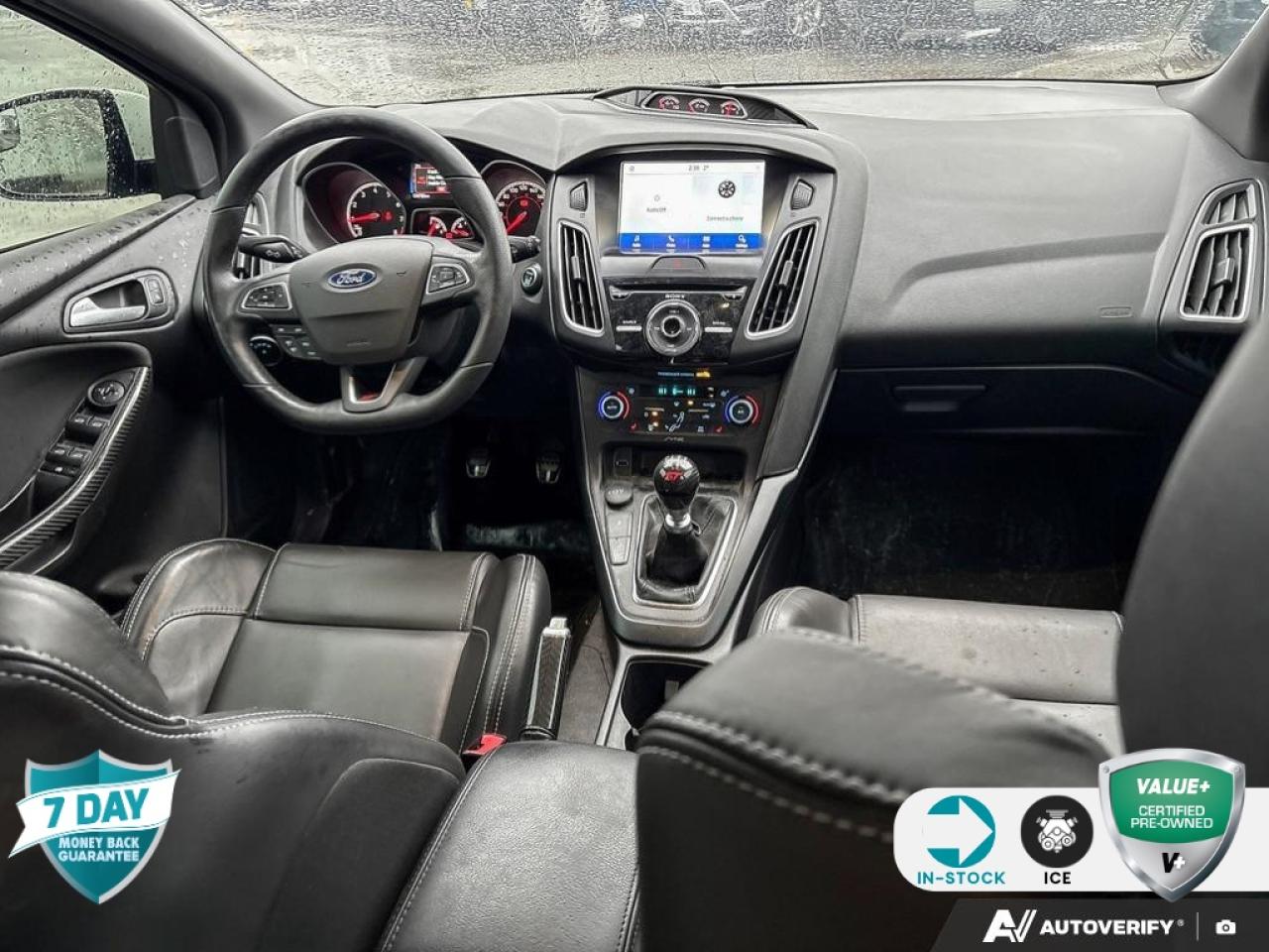 2018 Ford Focus ST 401A | NO ACCIDENTS | 1 OWNER | PREMIUM WHLS Photo