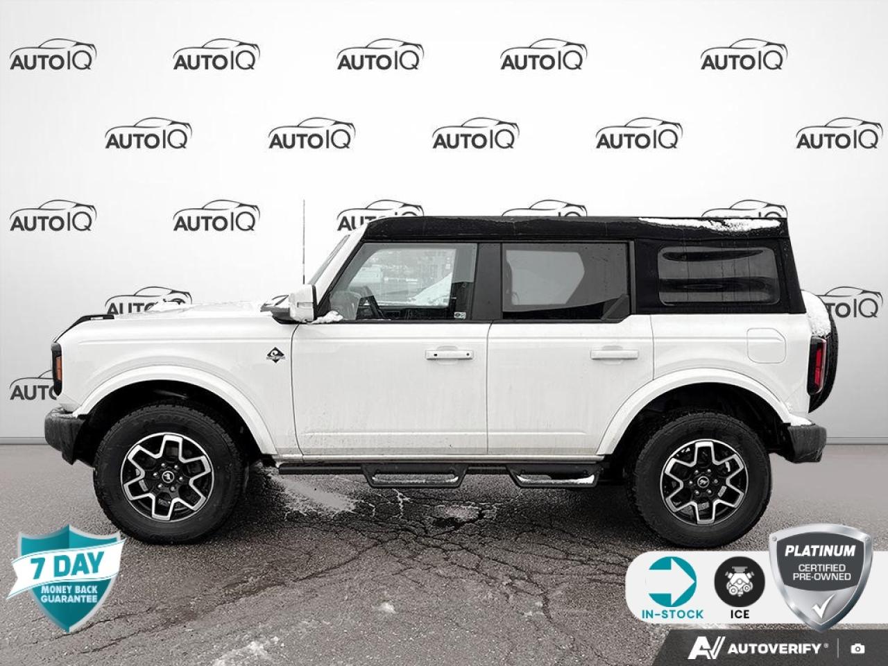 2023 Ford Bronco Outer Banks 314A | 1 OWNER | NO ACCIDENTS |  TOW PKG Photo3