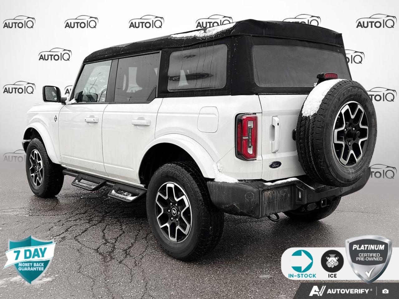 2023 Ford Bronco Outer Banks 314A | 1 OWNER | NO ACCIDENTS |  TOW PKG Photo4