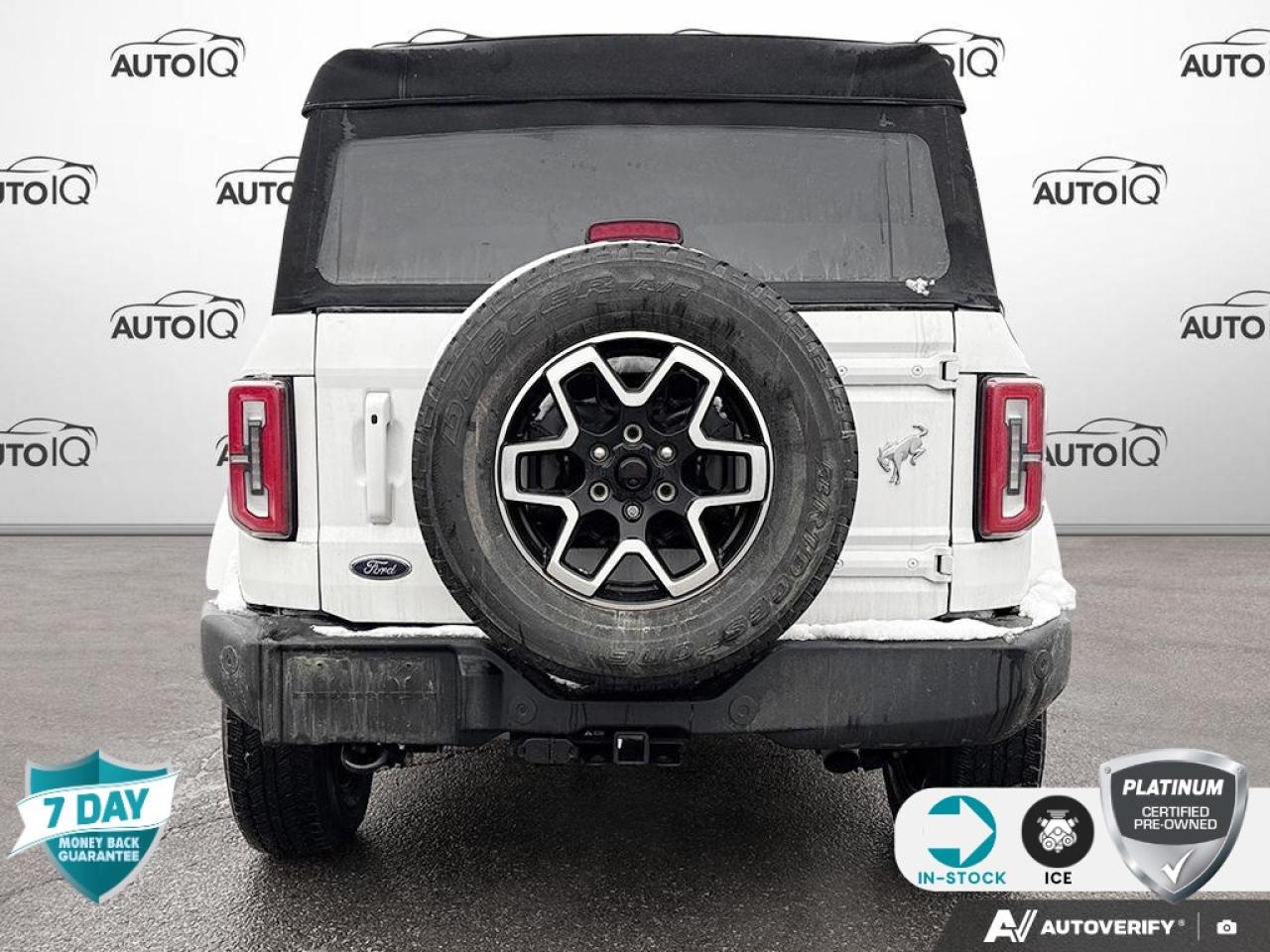 2023 Ford Bronco Outer Banks 314A | 1 OWNER | NO ACCIDENTS |  TOW PKG Photo