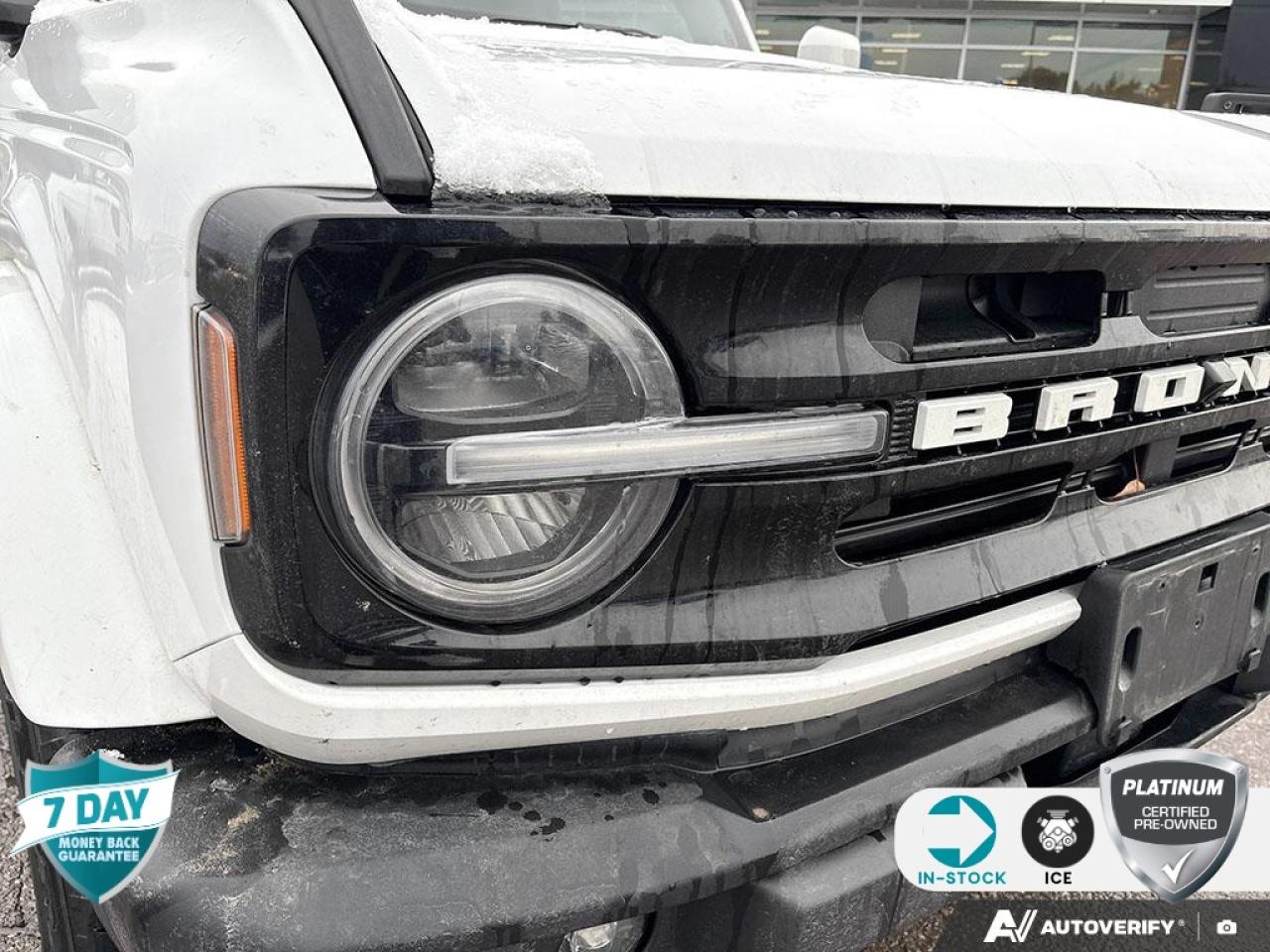 2023 Ford Bronco Outer Banks 314A | 1 OWNER | NO ACCIDENTS |  TOW PKG Photo