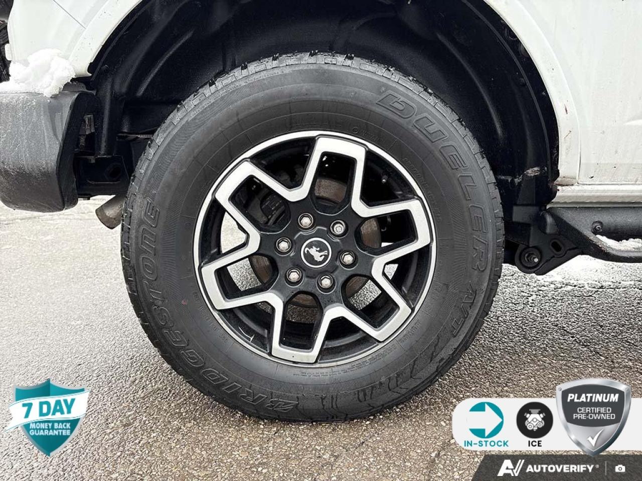 2023 Ford Bronco Outer Banks 314A | 1 OWNER | NO ACCIDENTS |  TOW PKG Photo