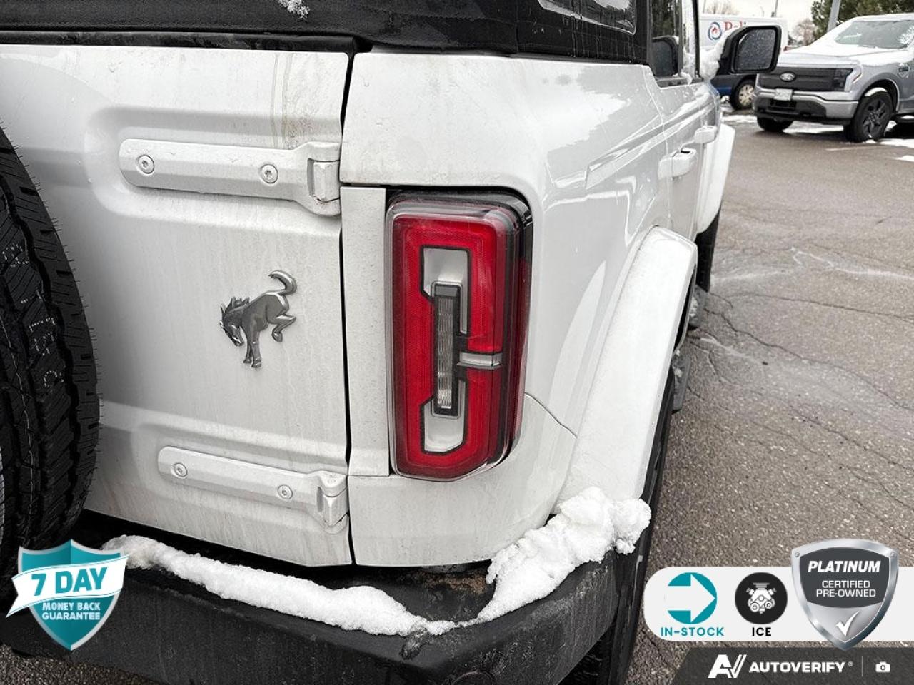 2023 Ford Bronco Outer Banks 314A | 1 OWNER | NO ACCIDENTS |  TOW PKG Photo