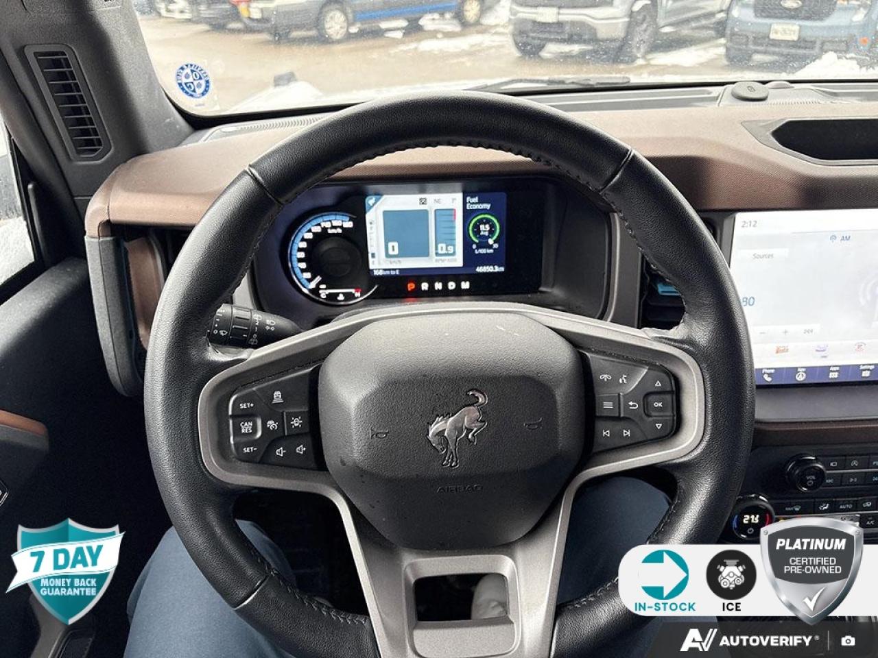 2023 Ford Bronco Outer Banks 314A | 1 OWNER | NO ACCIDENTS |  TOW PKG Photo