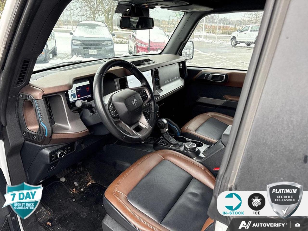 2023 Ford Bronco Outer Banks 314A | 1 OWNER | NO ACCIDENTS |  TOW PKG Photo