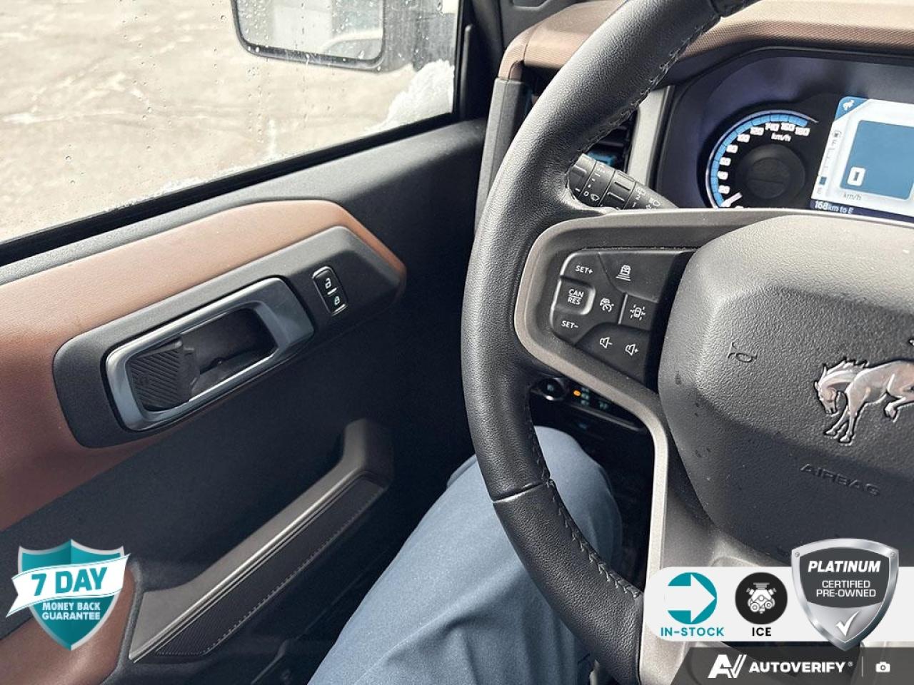 2023 Ford Bronco Outer Banks 314A | 1 OWNER | NO ACCIDENTS |  TOW PKG Photo