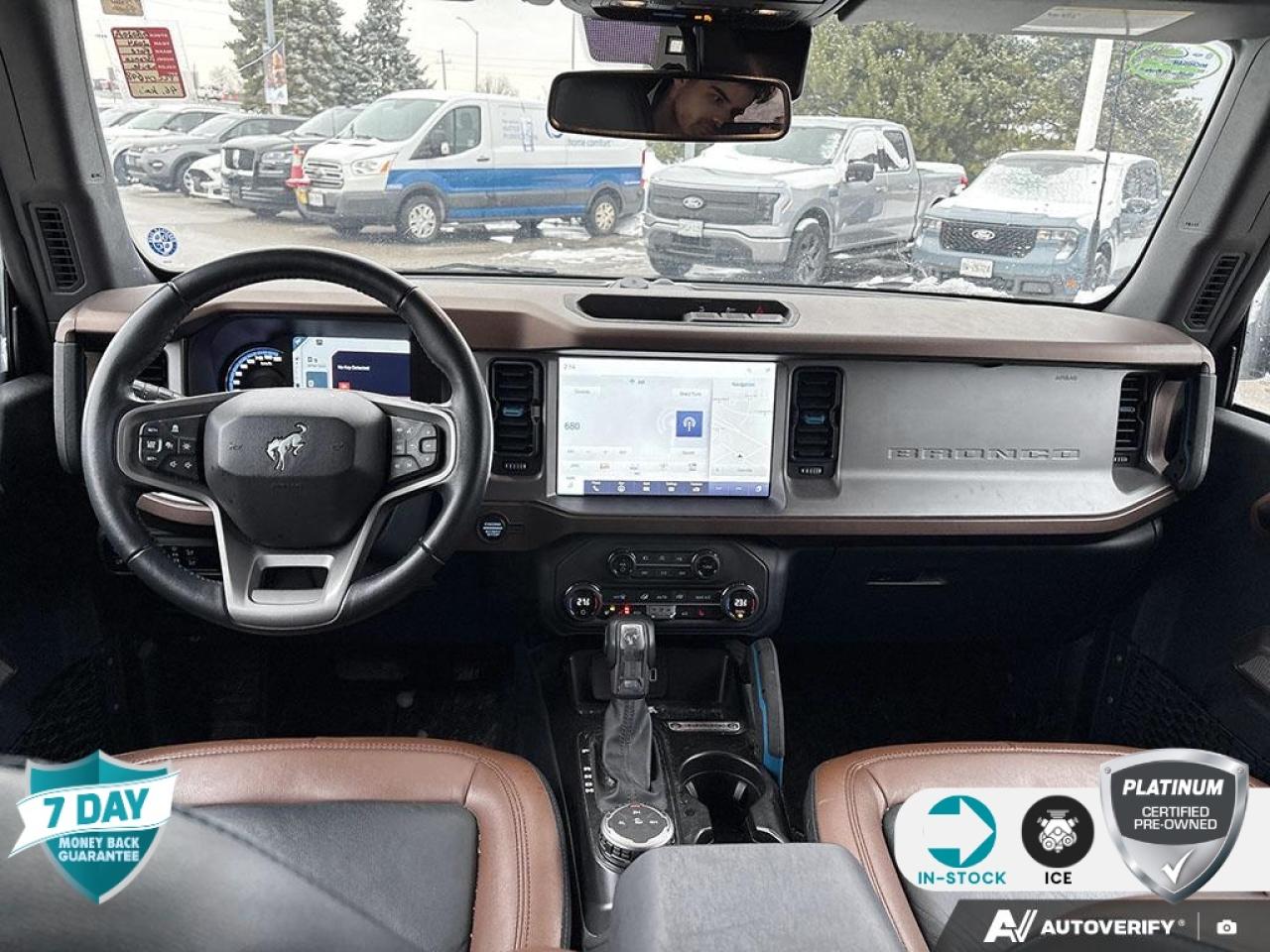 2023 Ford Bronco Outer Banks 314A | 1 OWNER | NO ACCIDENTS |  TOW PKG Photo