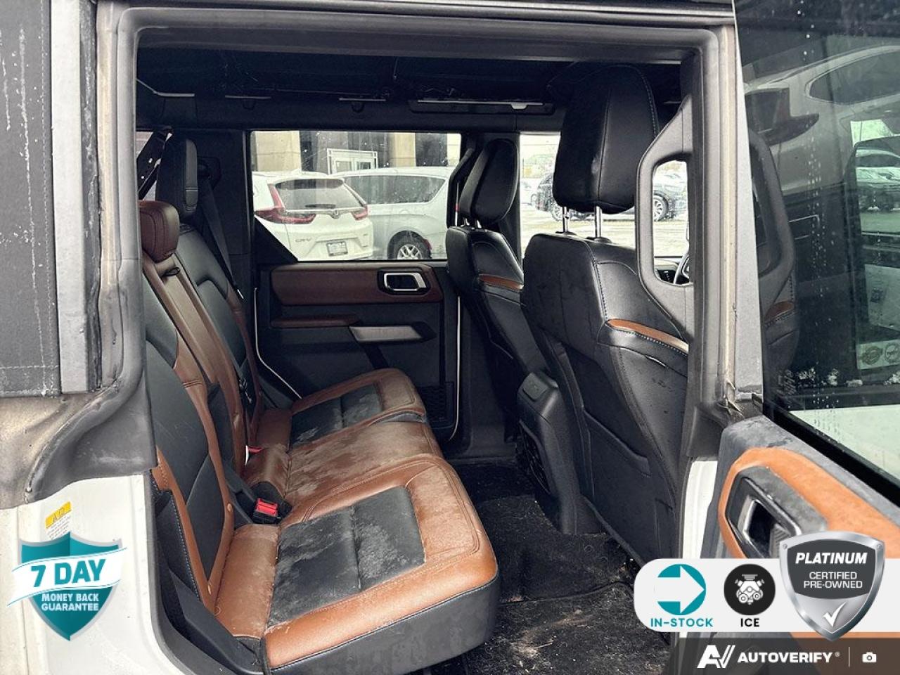 2023 Ford Bronco Outer Banks 314A | 1 OWNER | NO ACCIDENTS |  TOW PKG Photo