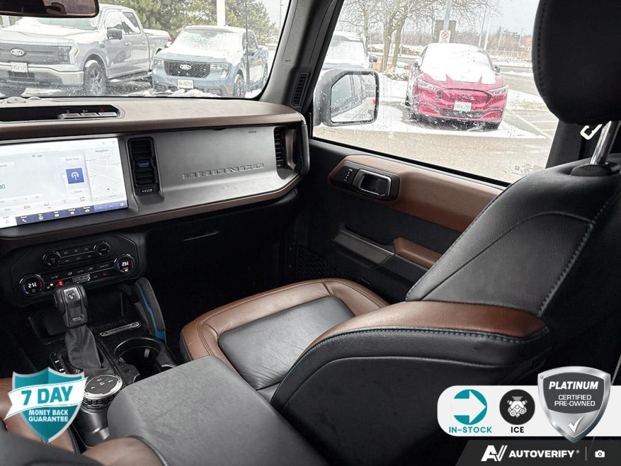 2023 Ford Bronco Outer Banks 314A | 1 OWNER | NO ACCIDENTS |  TOW PKG Photo