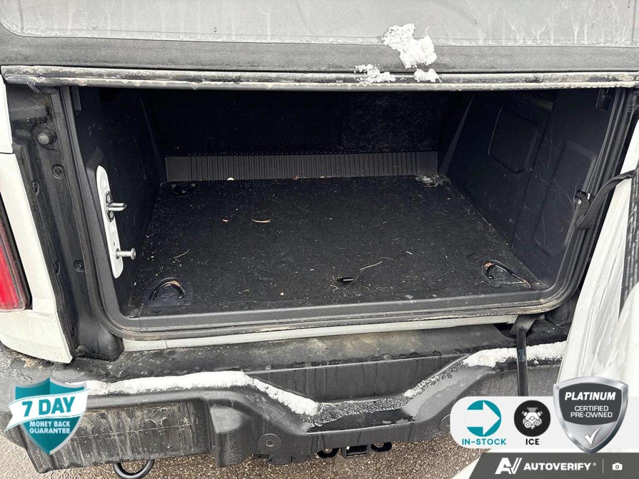 2023 Ford Bronco Outer Banks 314A | 1 OWNER | NO ACCIDENTS |  TOW PKG Photo