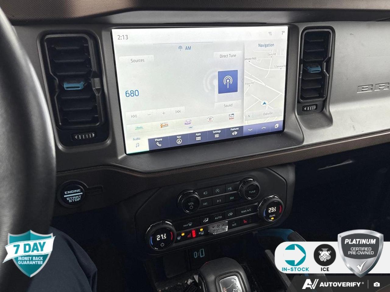 2023 Ford Bronco Outer Banks 314A | 1 OWNER | NO ACCIDENTS |  TOW PKG Photo