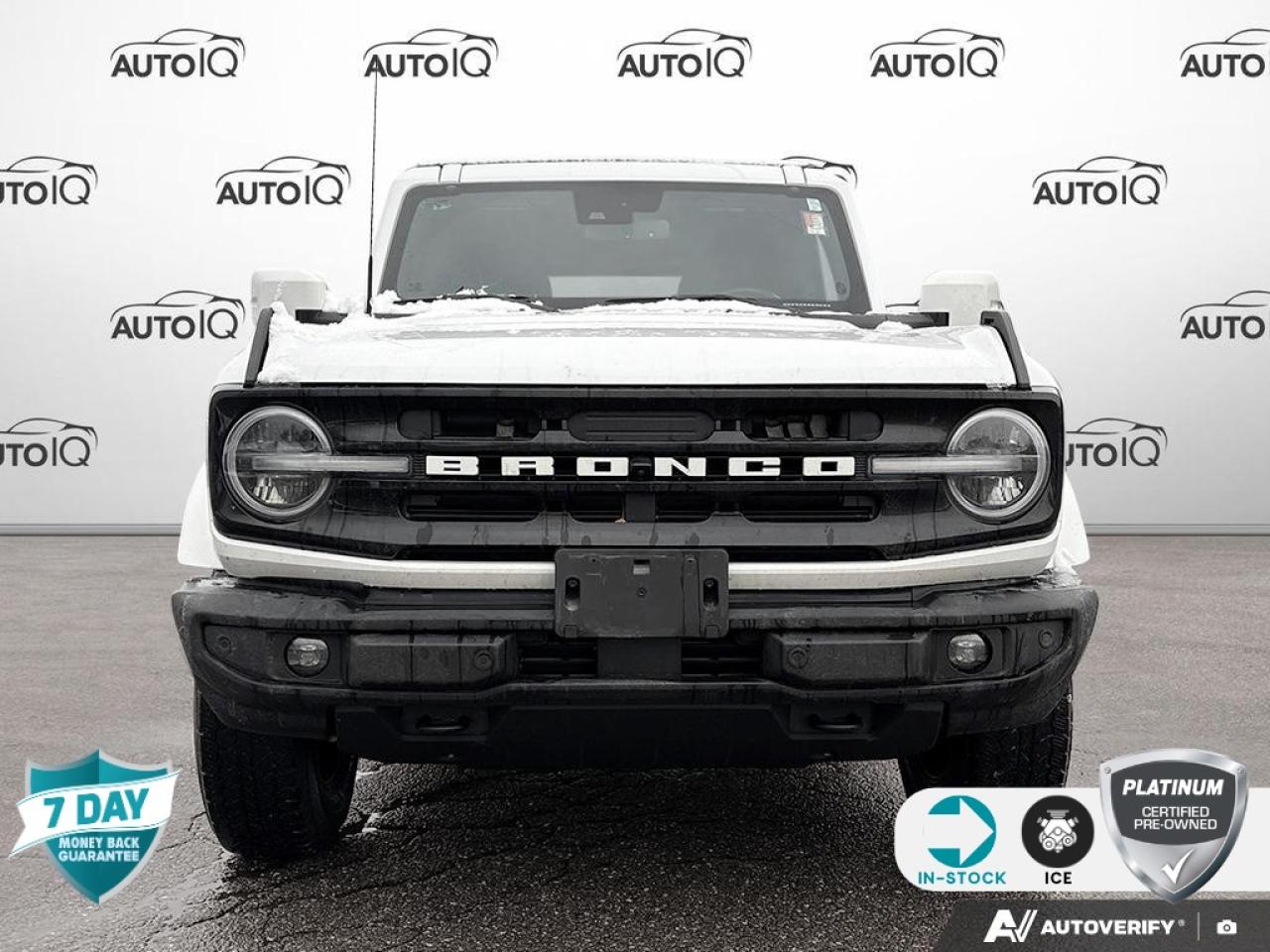 2023 Ford Bronco Outer Banks 314A | 1 OWNER | NO ACCIDENTS |  TOW PKG Photo