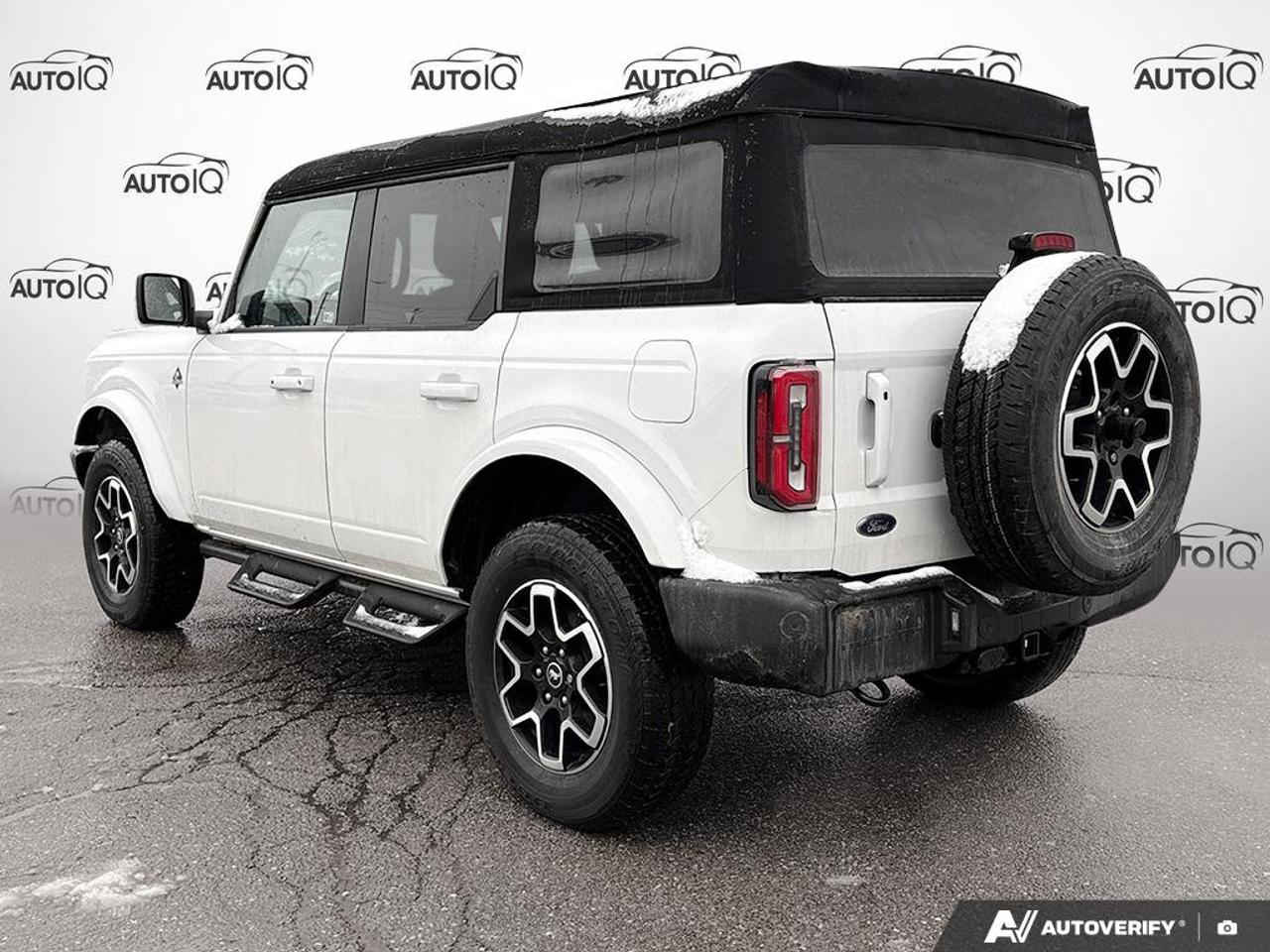 2023 Ford Bronco Outer Banks 314A | 1 OWNER | NO ACCIDENTS |  TOW PKG Photo