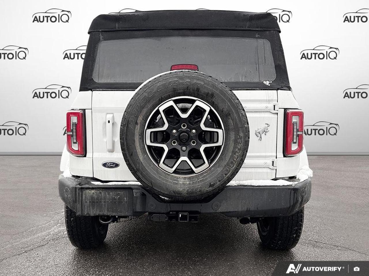 2023 Ford Bronco Outer Banks 314A | 1 OWNER | NO ACCIDENTS |  TOW PKG Photo