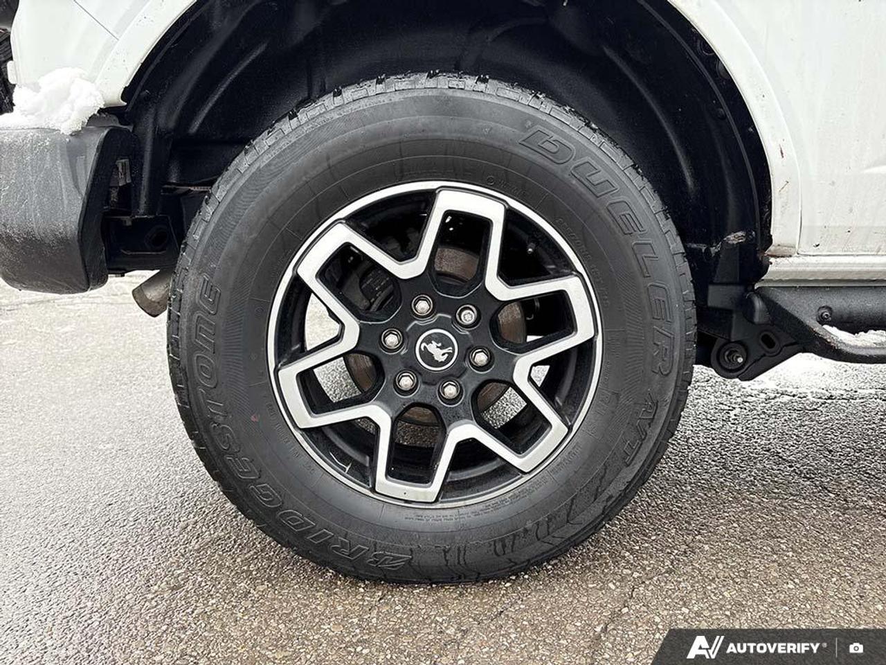 2023 Ford Bronco Outer Banks 314A | 1 OWNER | NO ACCIDENTS |  TOW PKG Photo