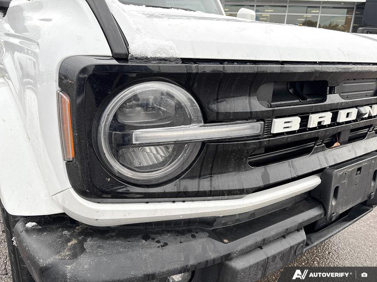 2023 Ford Bronco Outer Banks 314A | 1 OWNER | NO ACCIDENTS |  TOW PKG Photo