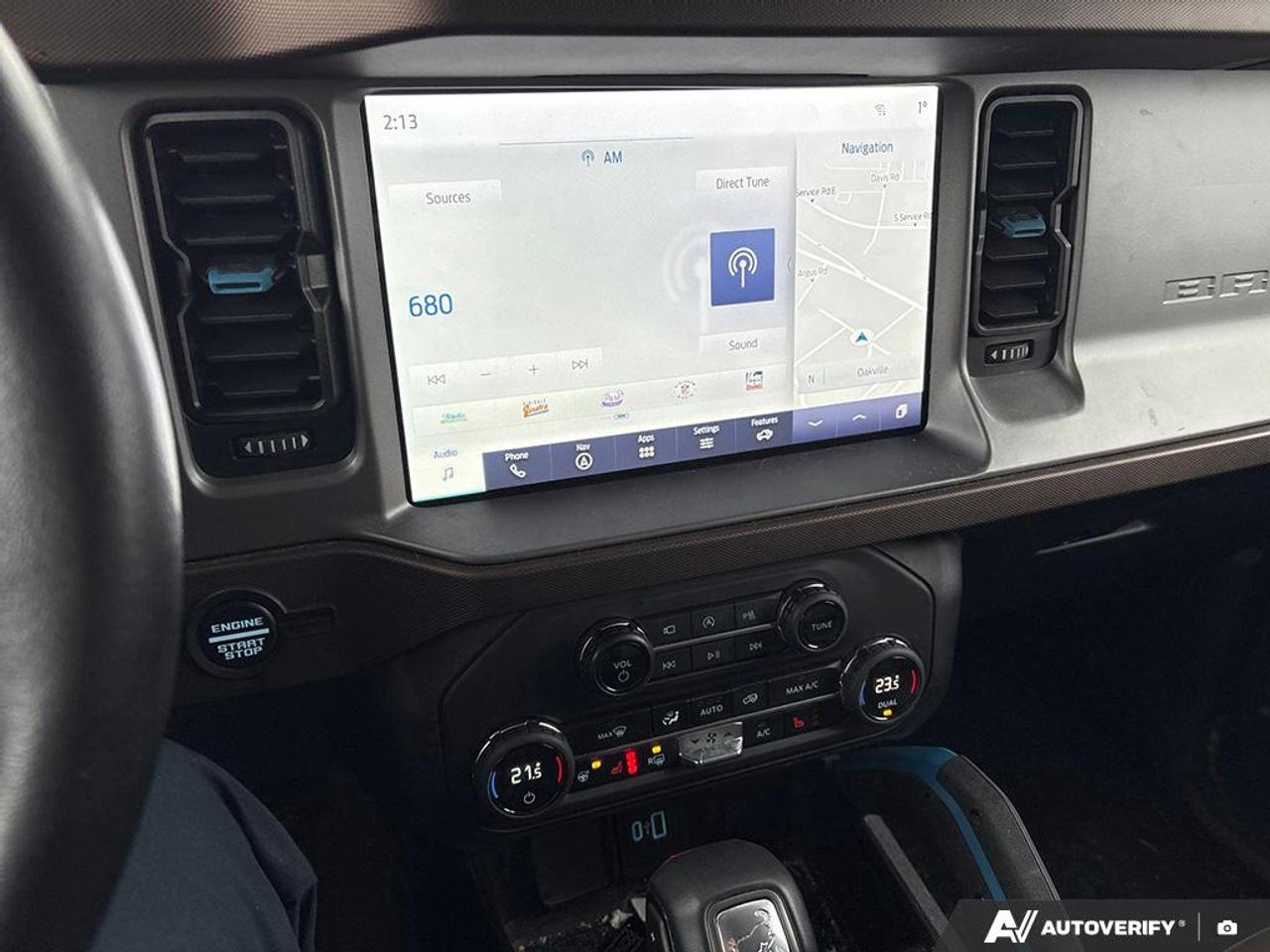 2023 Ford Bronco Outer Banks 314A | 1 OWNER | NO ACCIDENTS |  TOW PKG Photo