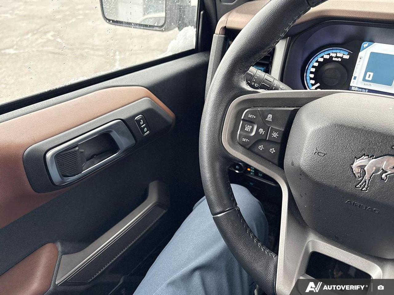 2023 Ford Bronco Outer Banks 314A | 1 OWNER | NO ACCIDENTS |  TOW PKG Photo