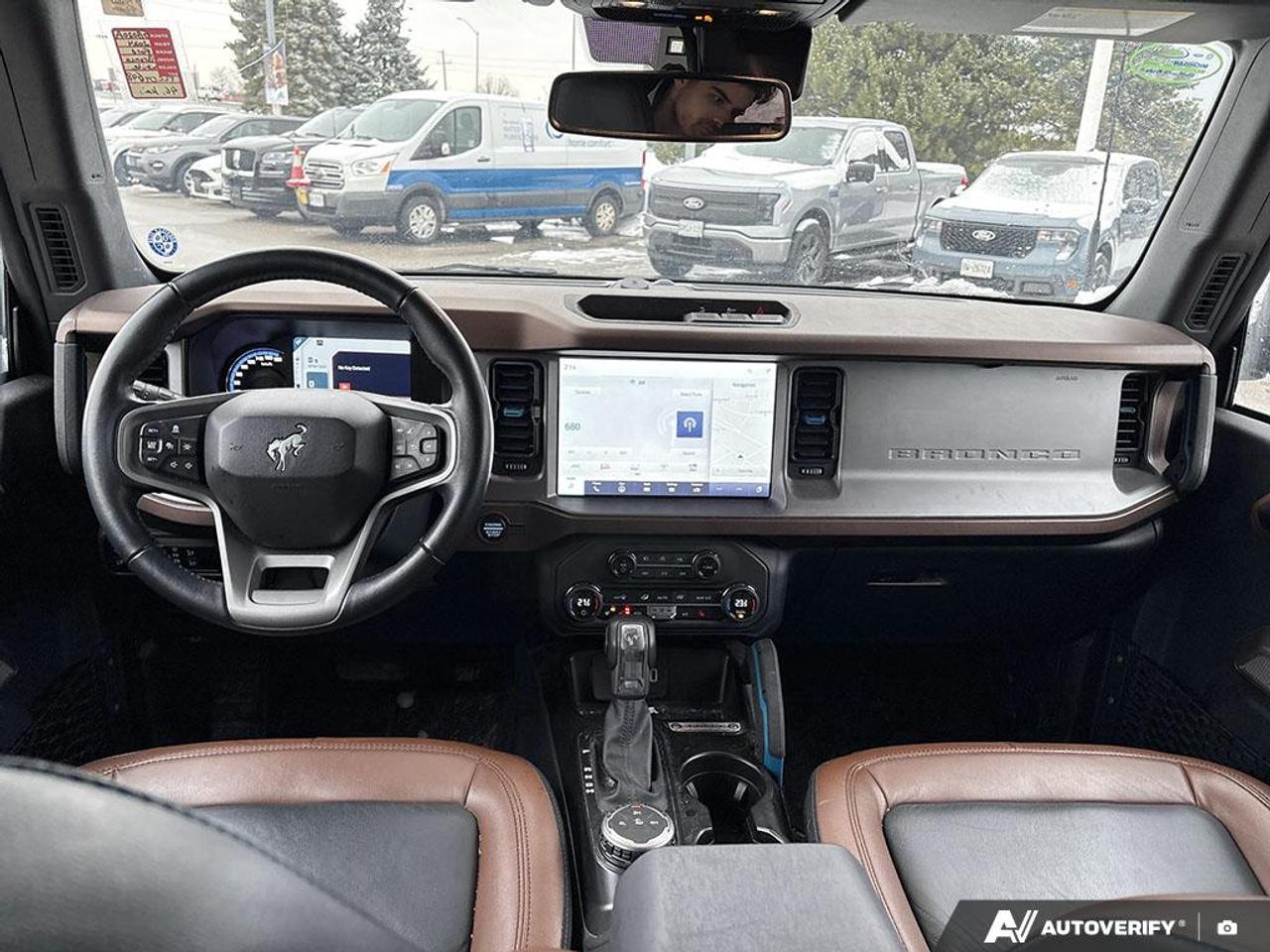 2023 Ford Bronco Outer Banks 314A | 1 OWNER | NO ACCIDENTS |  TOW PKG Photo