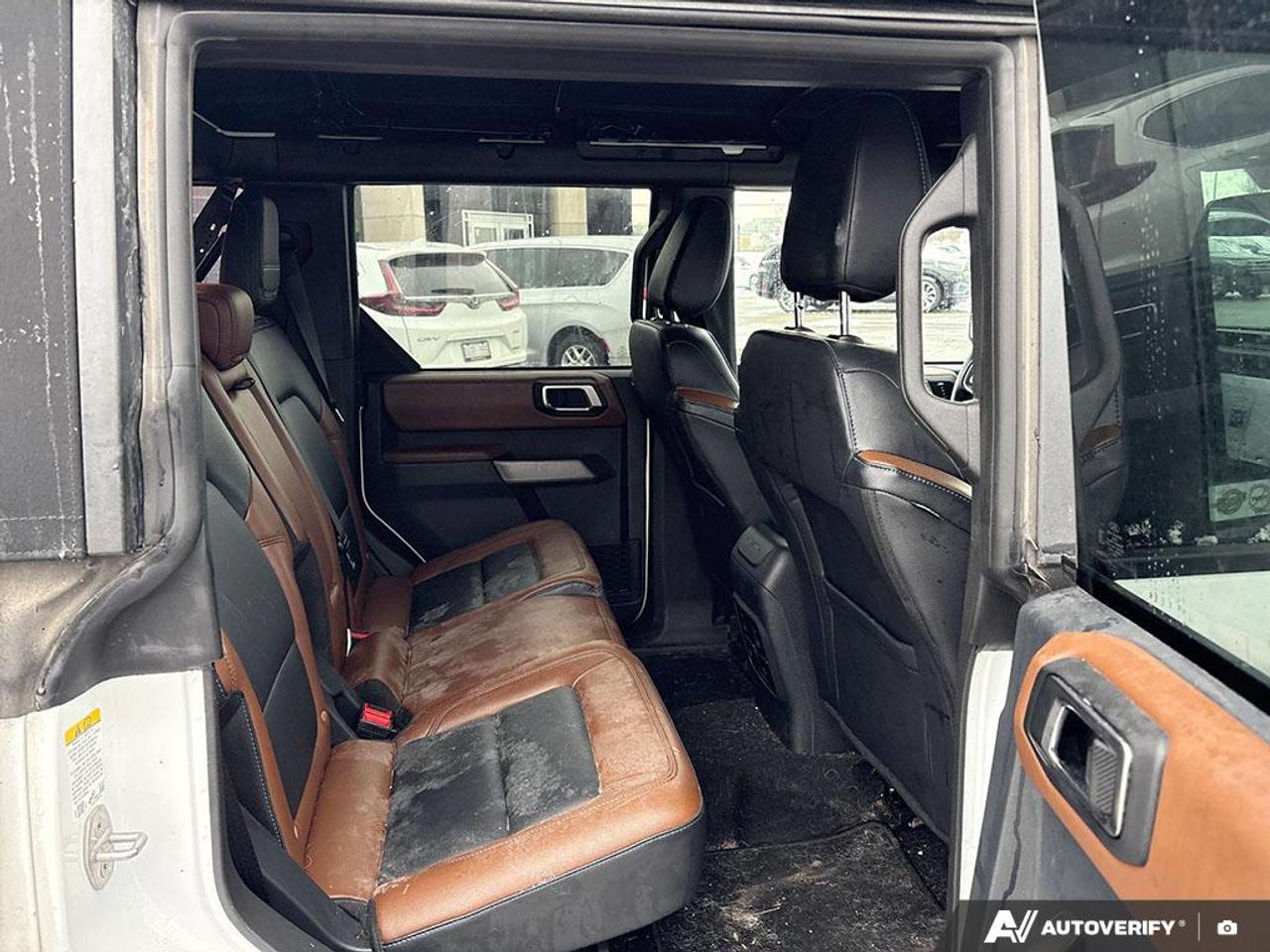 2023 Ford Bronco Outer Banks 314A | 1 OWNER | NO ACCIDENTS |  TOW PKG Photo