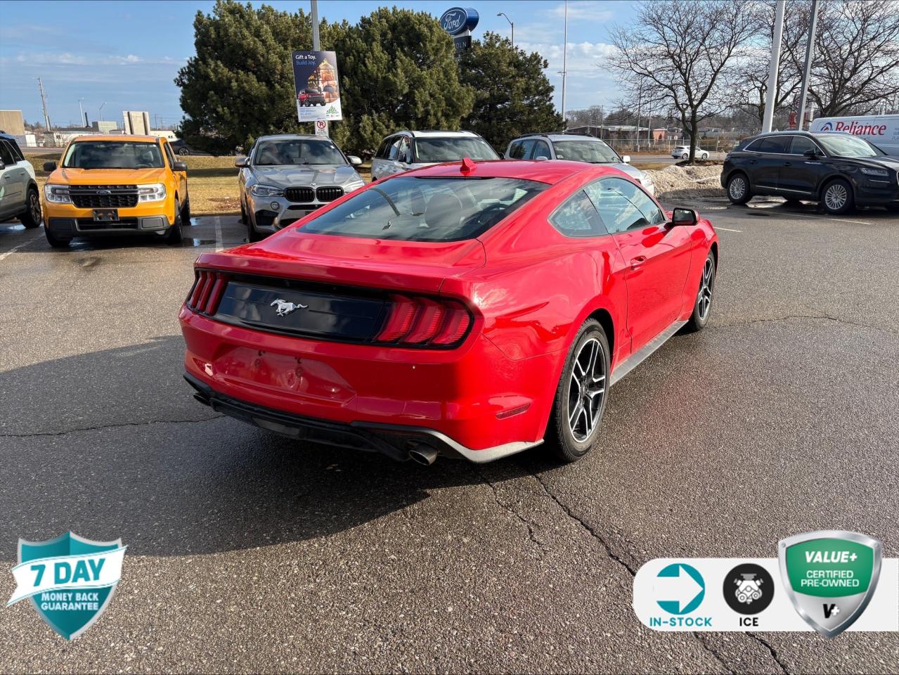 2021 Ford Mustang EcoBoost 101A | 1 OWNER | SAFE & SMART PKG | 10 SPEED AUTO Photo