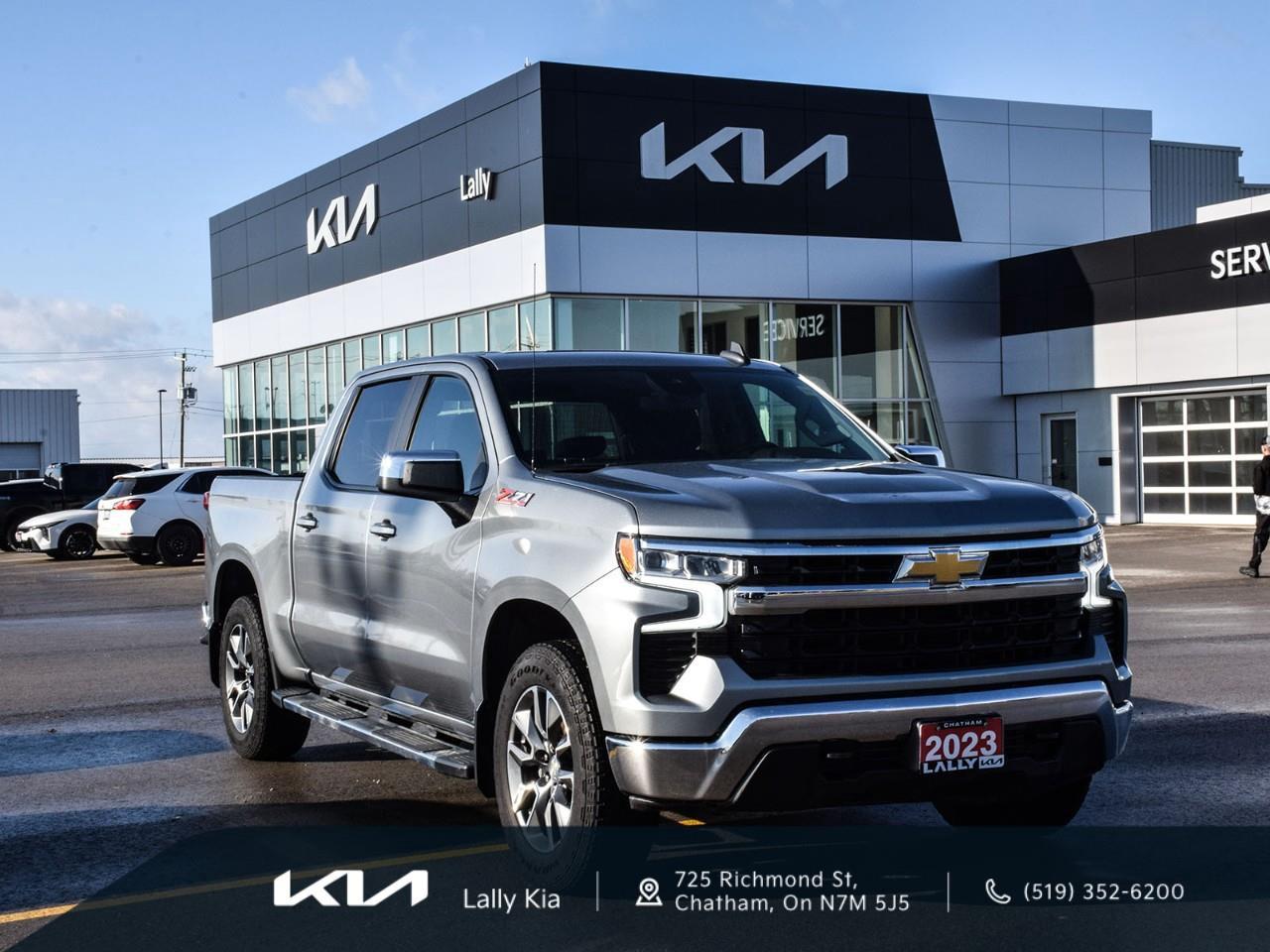 2023 Chevrolet Silverado 1500 LT New Arrival | Low KMs | Clean CarFax | Heated Seats Photo