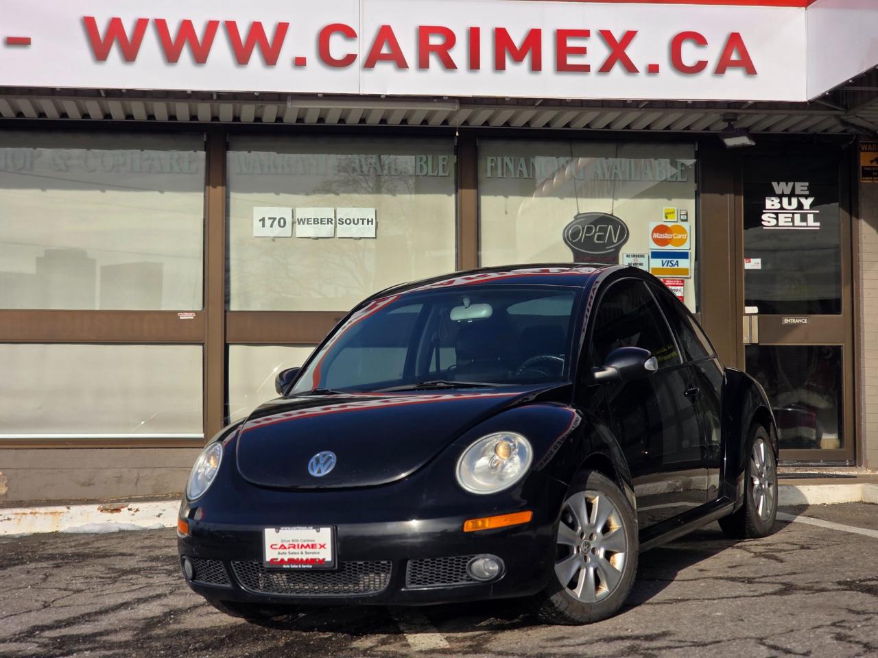 2010 Volkswagen New Beetle 2.5L Comfortline Leather | Sunroof | Heated Seats | Photo0