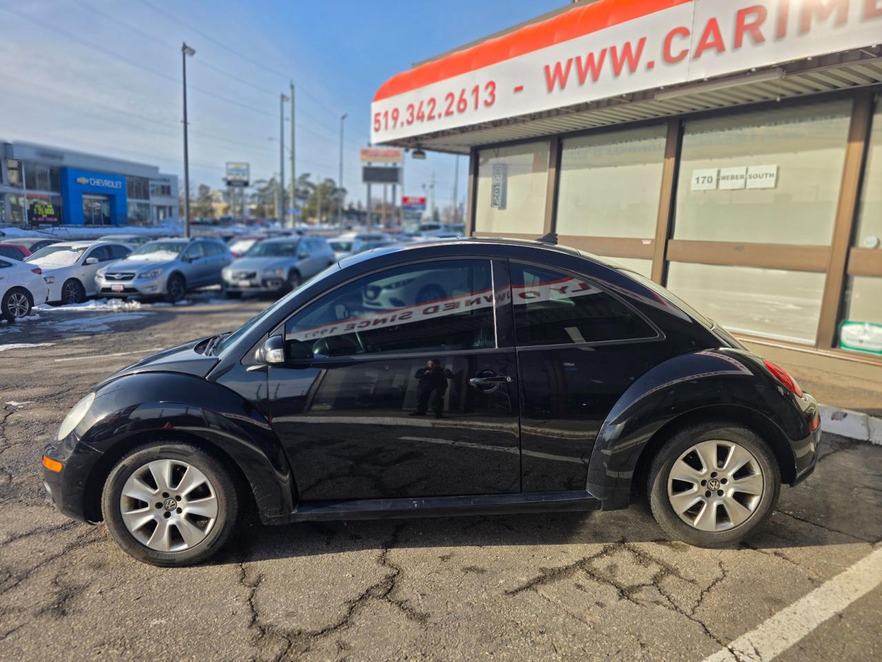 2010 Volkswagen New Beetle 2.5L Comfortline Leather | Sunroof | Heated Seats | Photo