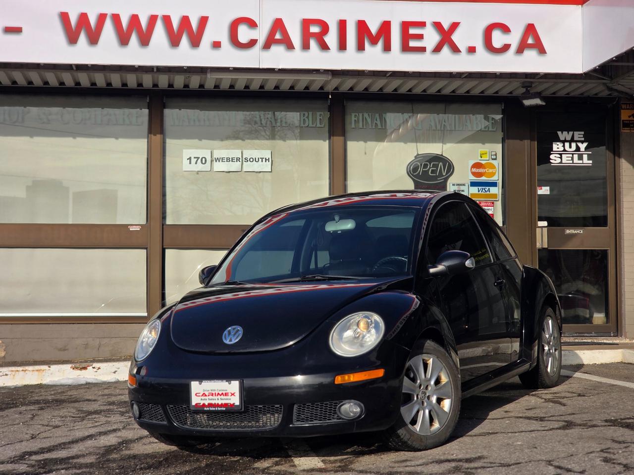 2010 Volkswagen New Beetle 2.5L Comfortline Leather | Sunroof | Heated Seats | Photo