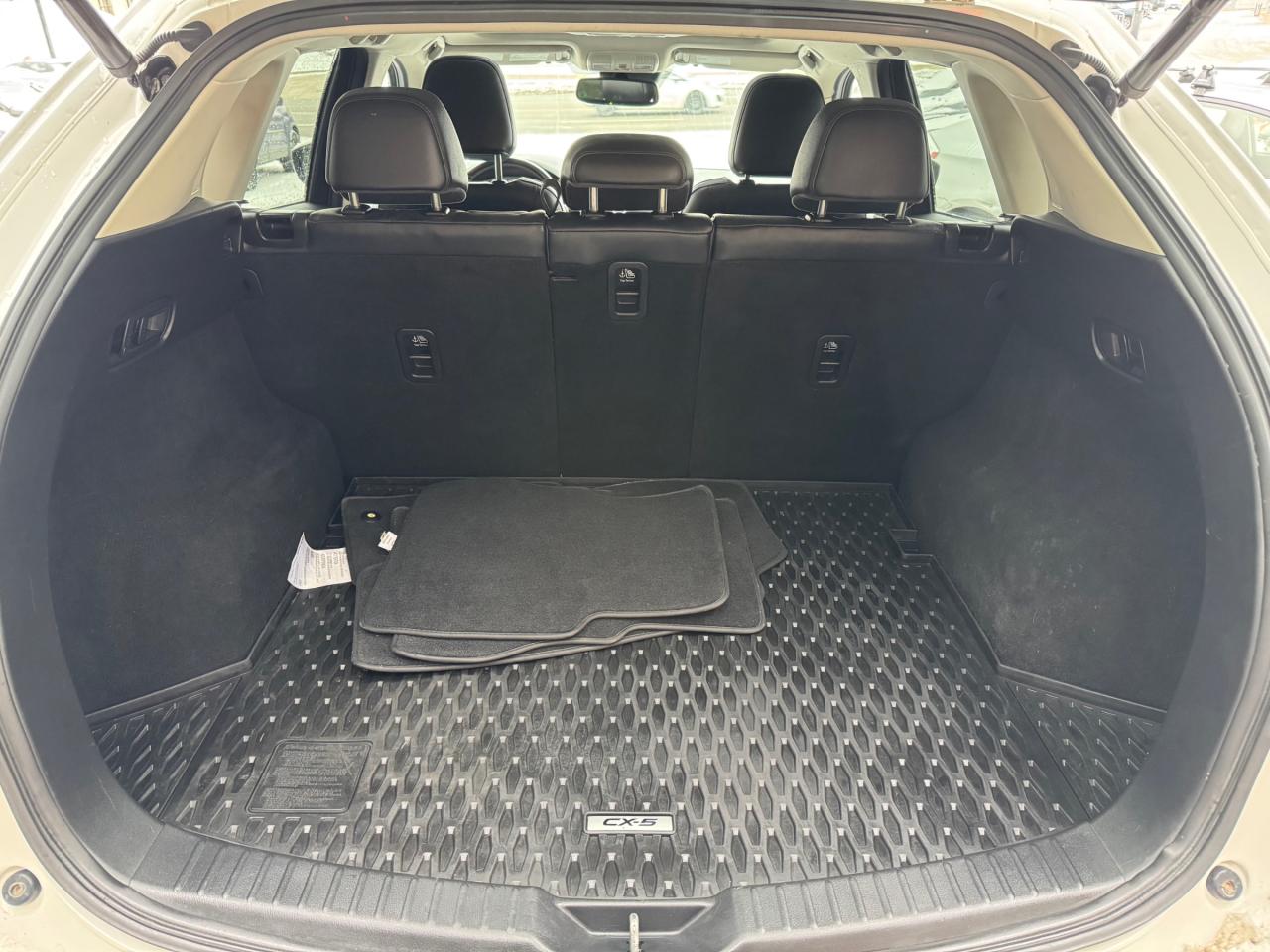 2017 Mazda CX-5 GT Leather | Sunroof | BOSE | Heated Seats | Heated Steering Photo