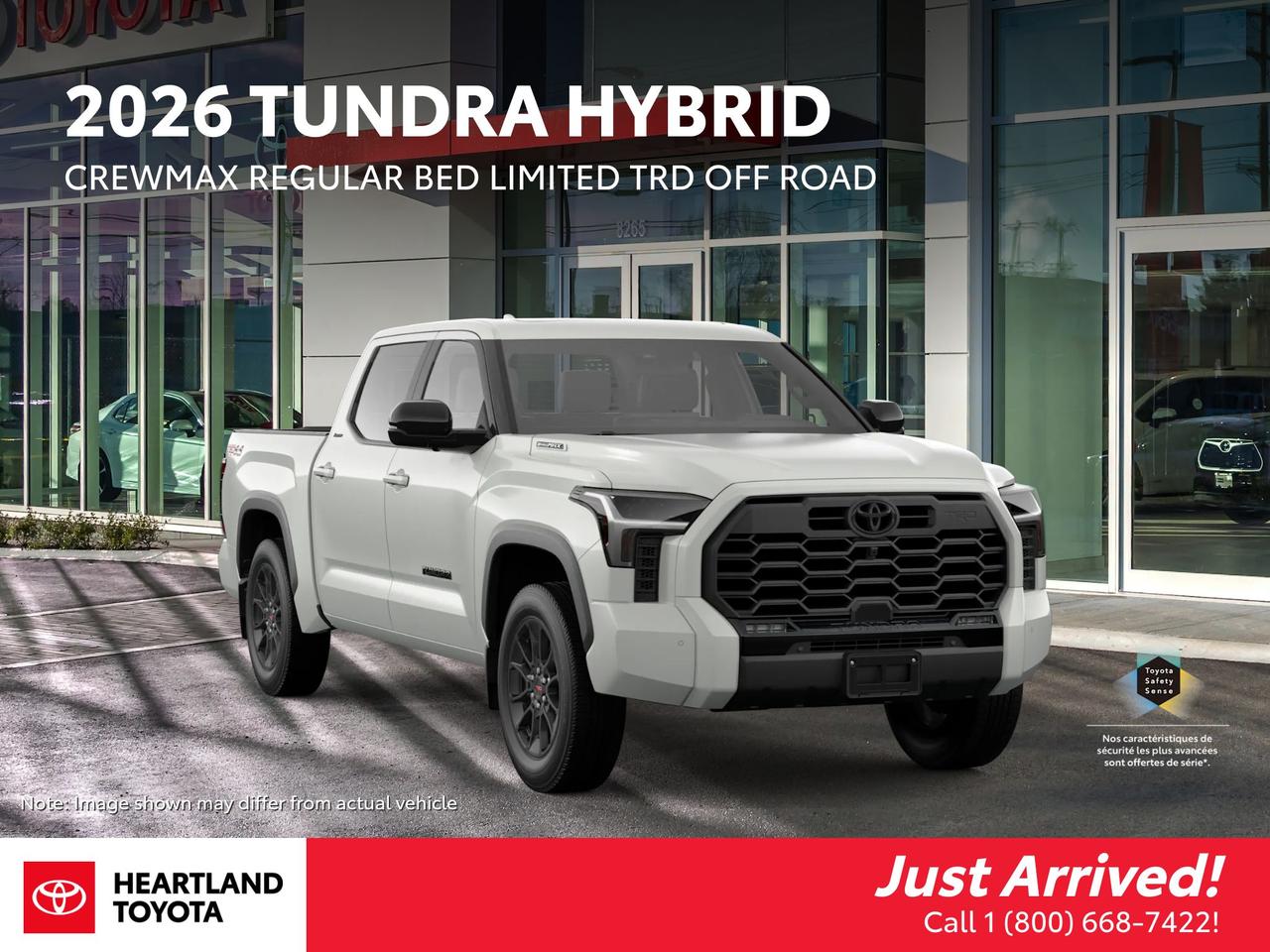 2026 Toyota Tundra Hybrid CrewMax Limited TRD Off Road Photo0