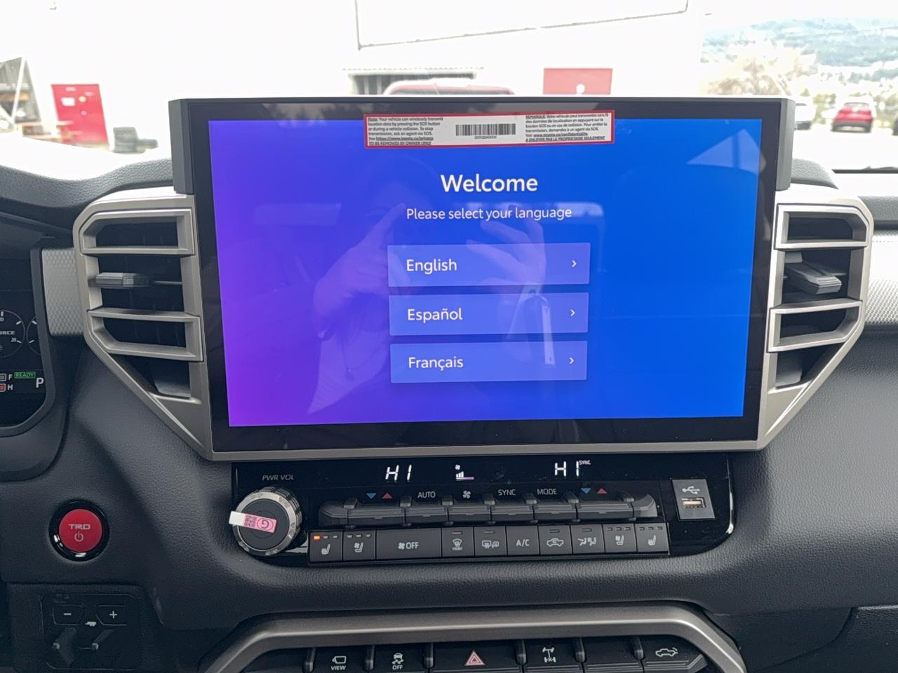 2026 Toyota Tundra Hybrid CrewMax Limited TRD Off Road Photo