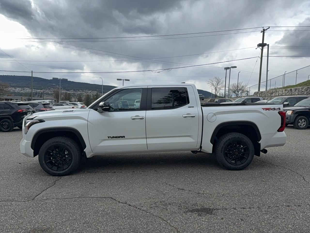 2026 Toyota Tundra Hybrid CrewMax Limited TRD Off Road Photo3