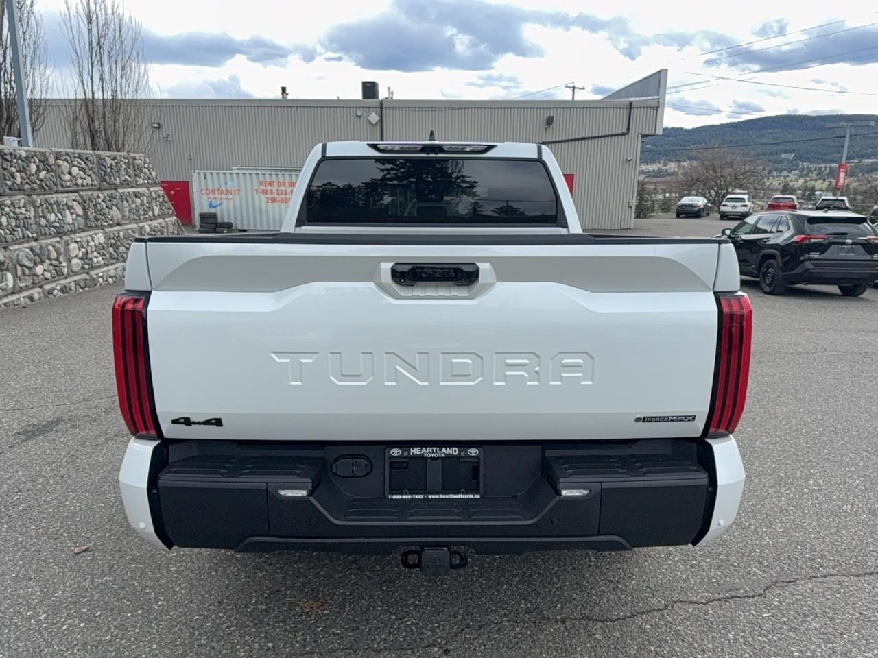 2026 Toyota Tundra Hybrid CrewMax Limited TRD Off Road Photo