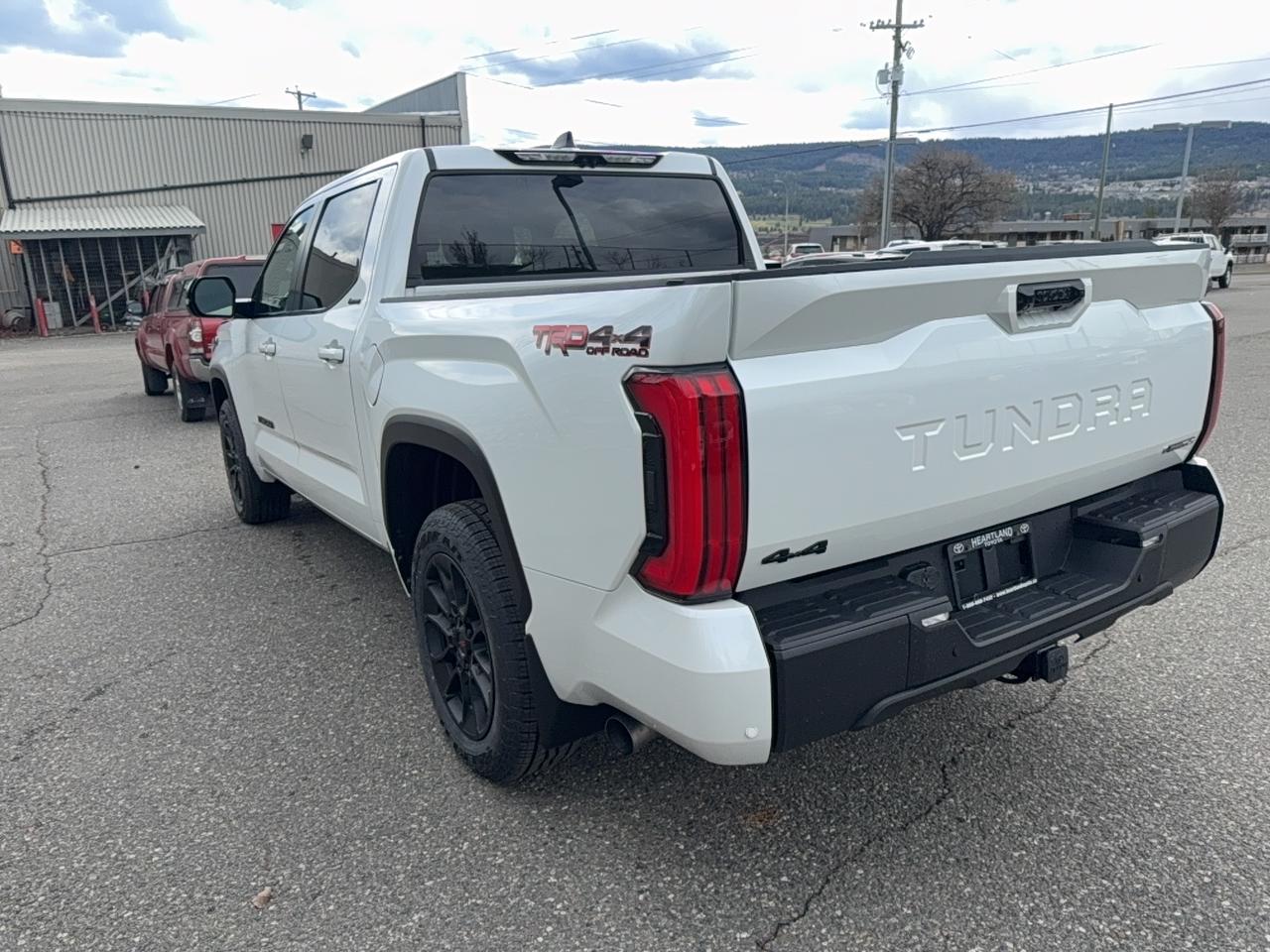 2026 Toyota Tundra Hybrid CrewMax Limited TRD Off Road Photo4