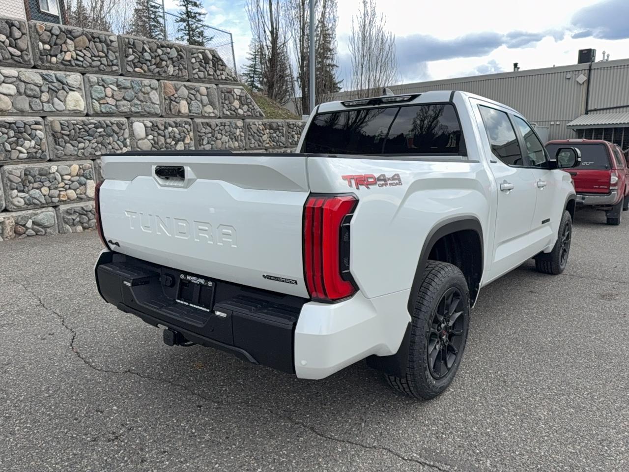 2026 Toyota Tundra Hybrid CrewMax Limited TRD Off Road Photo