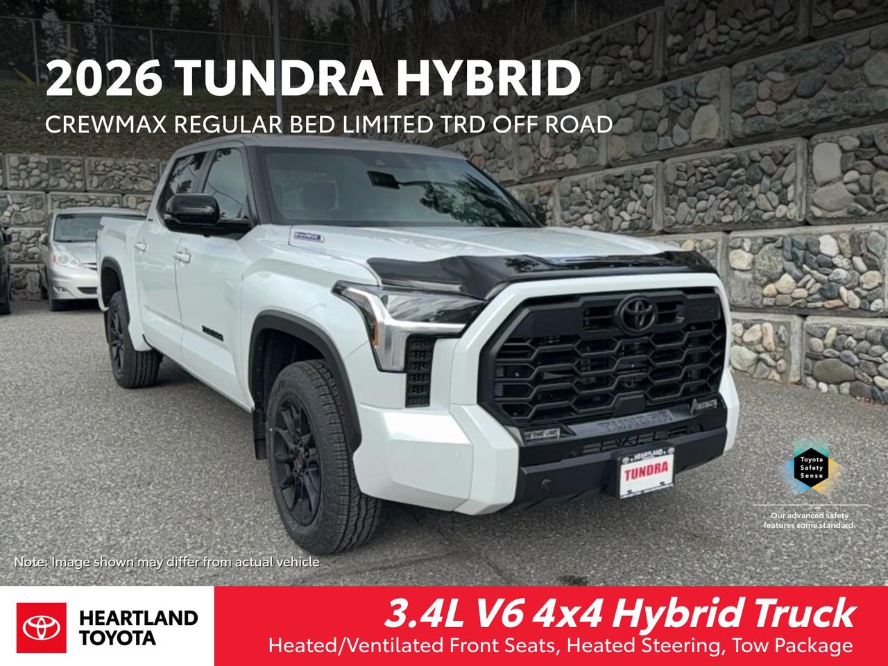 2026 Toyota Tundra Hybrid CrewMax Limited TRD Off Road Photo