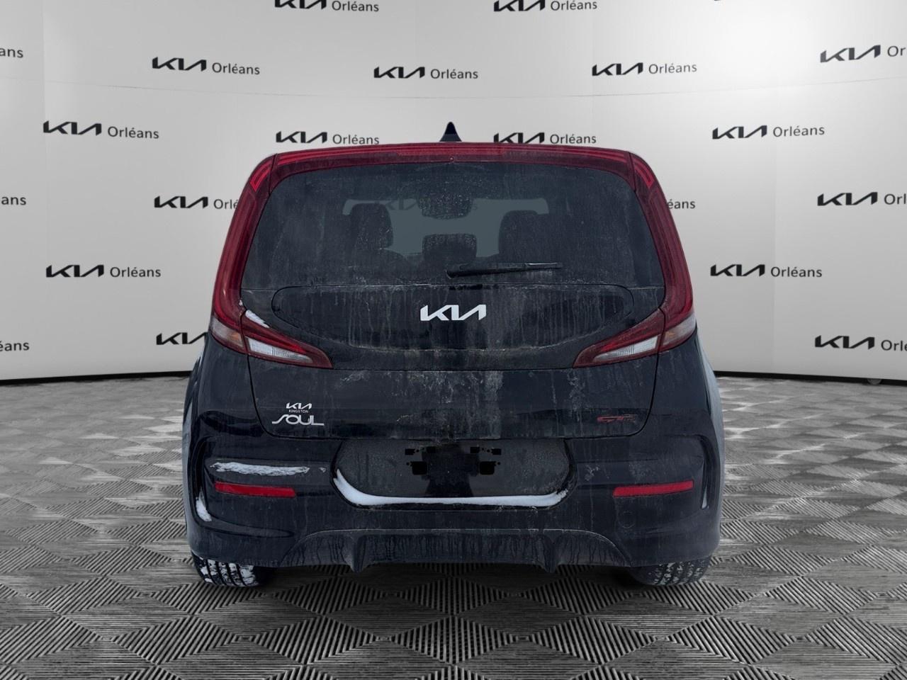 2022 Kia Soul GT-LINE Limited IVT Photo3